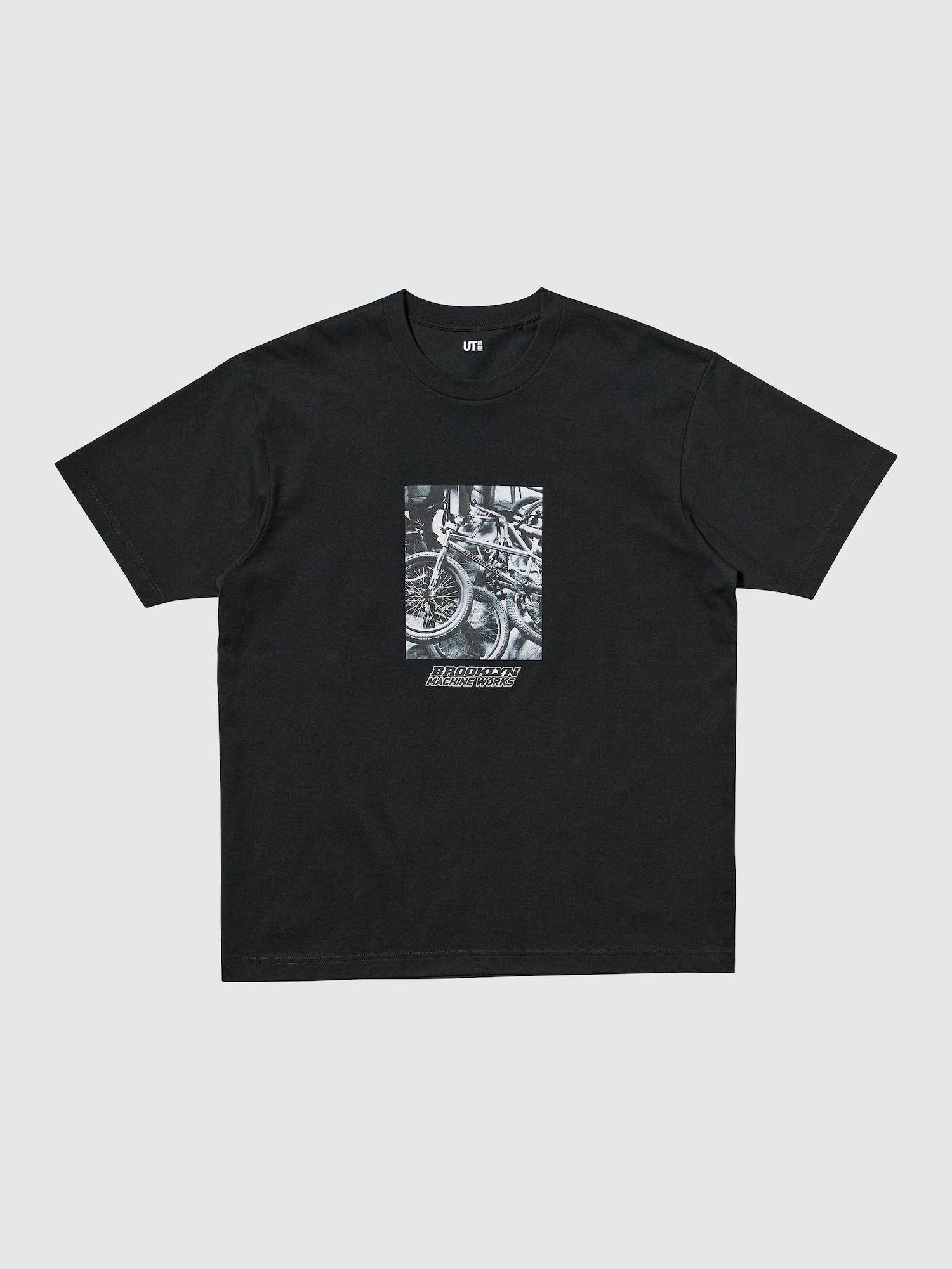 The Brands Nostalgia, Modern Twist UT Graphic T-Shirt | Brooklyn Machine Works by UNIQLO The Brands Nostalgia, Modern Twist UT Graphic T-Shirt | Brooklyn Machine Works by UNIQLO