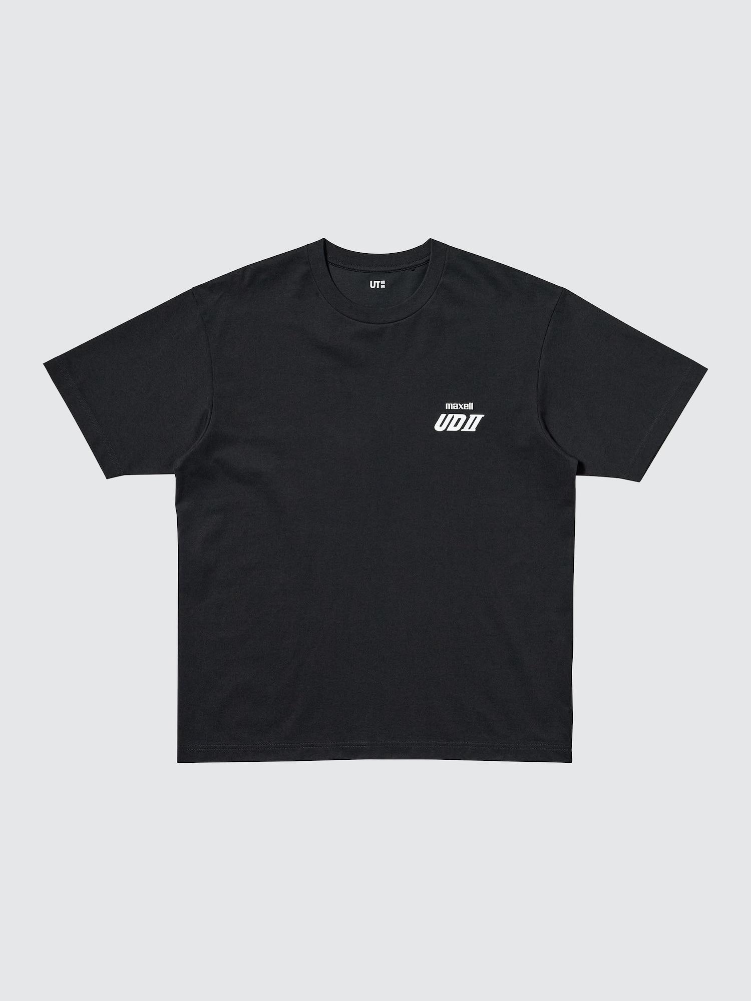 The Brands Nostalgia, Modern Twist UT Graphic T-Shirt | Maxell by UNIQLO The Brands Nostalgia, Modern Twist UT Graphic T-Shirt | Maxell by UNIQLO