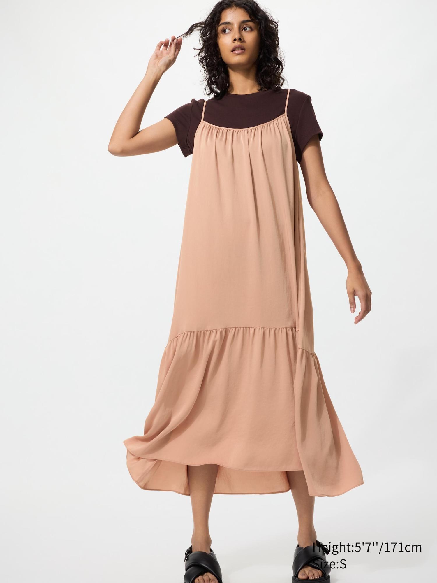 Tiered Camisole Dress by UNIQLO