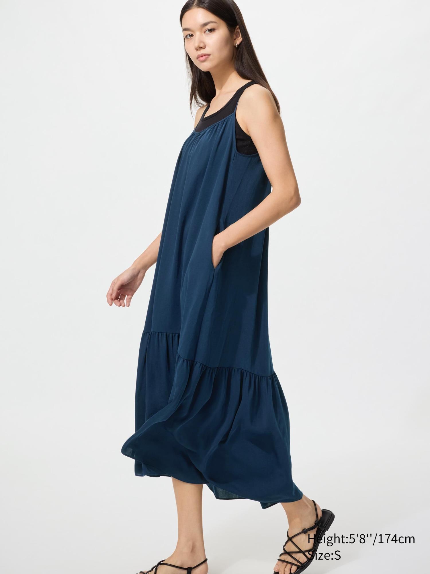 Tiered Camisole Dress by UNIQLO