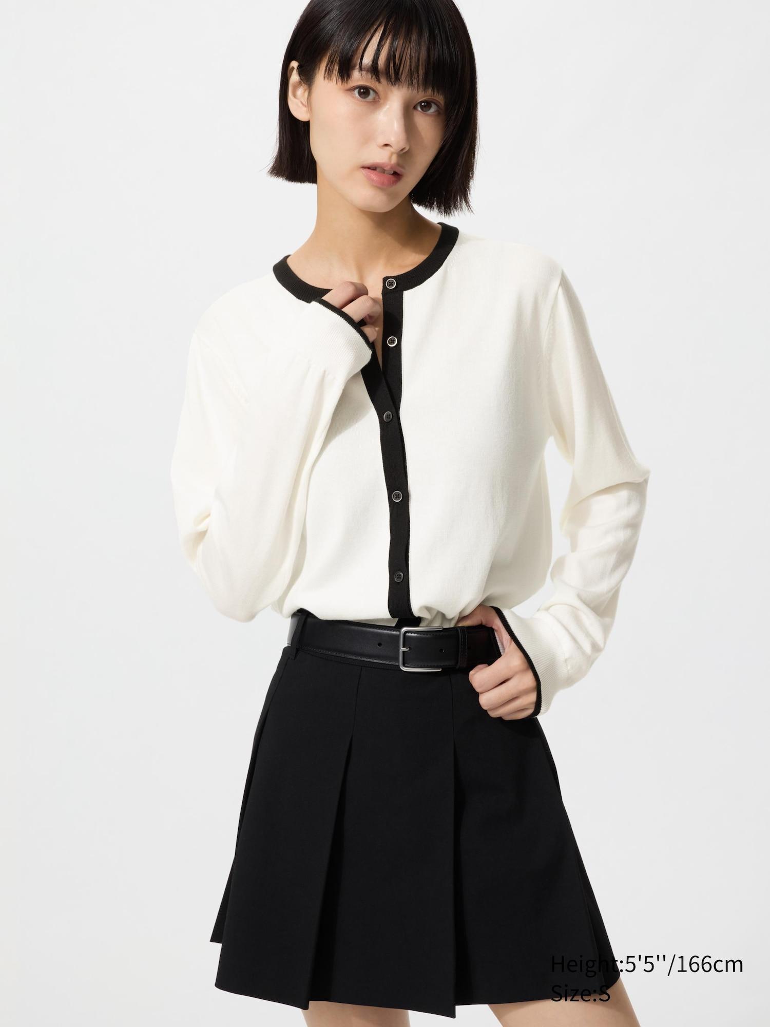 UV Protection Cardigan | Color Block by UNIQLO
