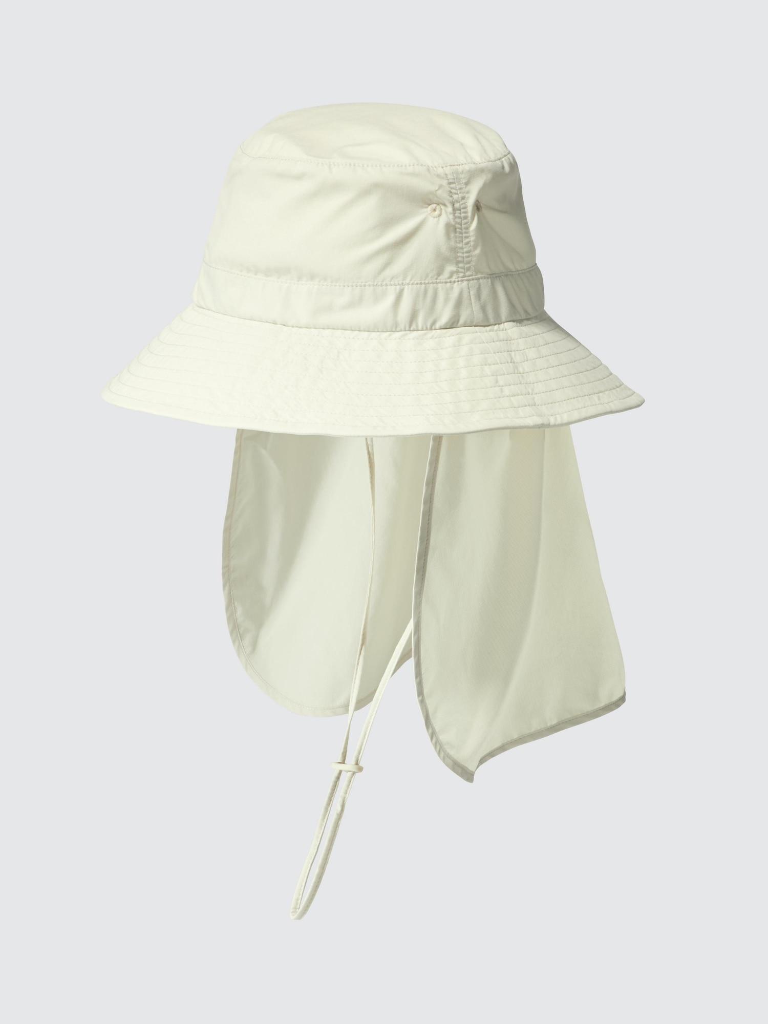 UV Protection Pocketable Shade Hat by UNIQLO