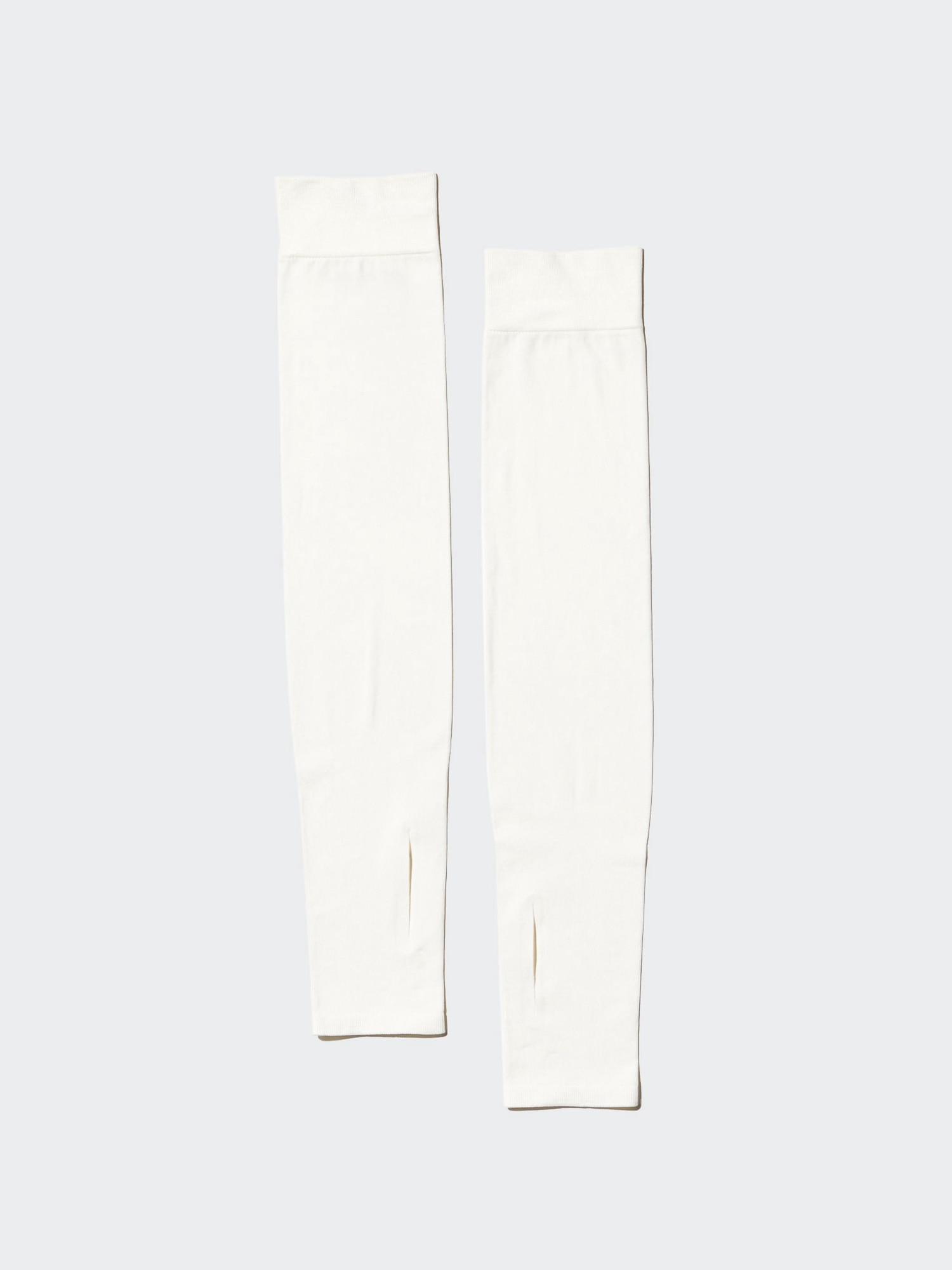 UV Protection Seamless Arm Covers by UNIQLO