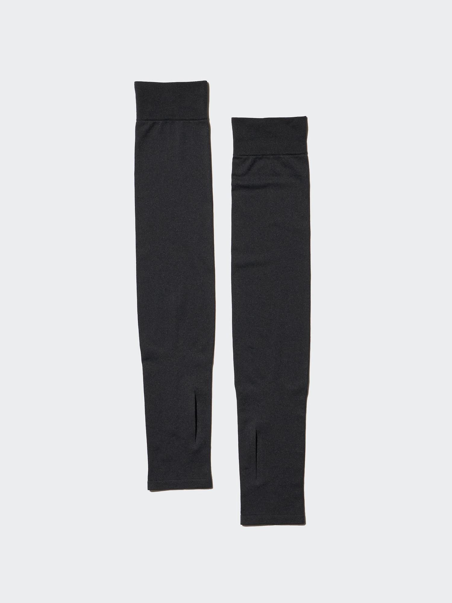 UV Protection Seamless Arm Covers by UNIQLO