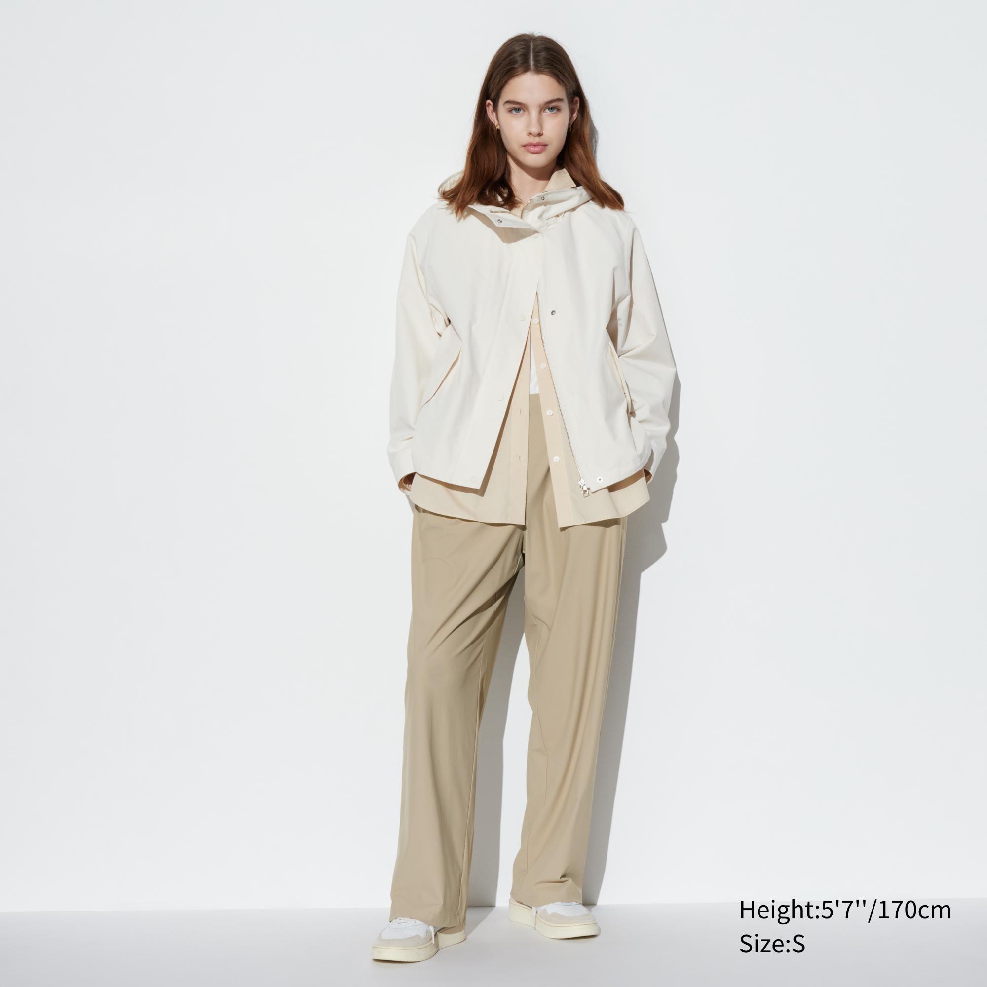 Ultra Stretch AIRism Straight Wide Pants by UNIQLO