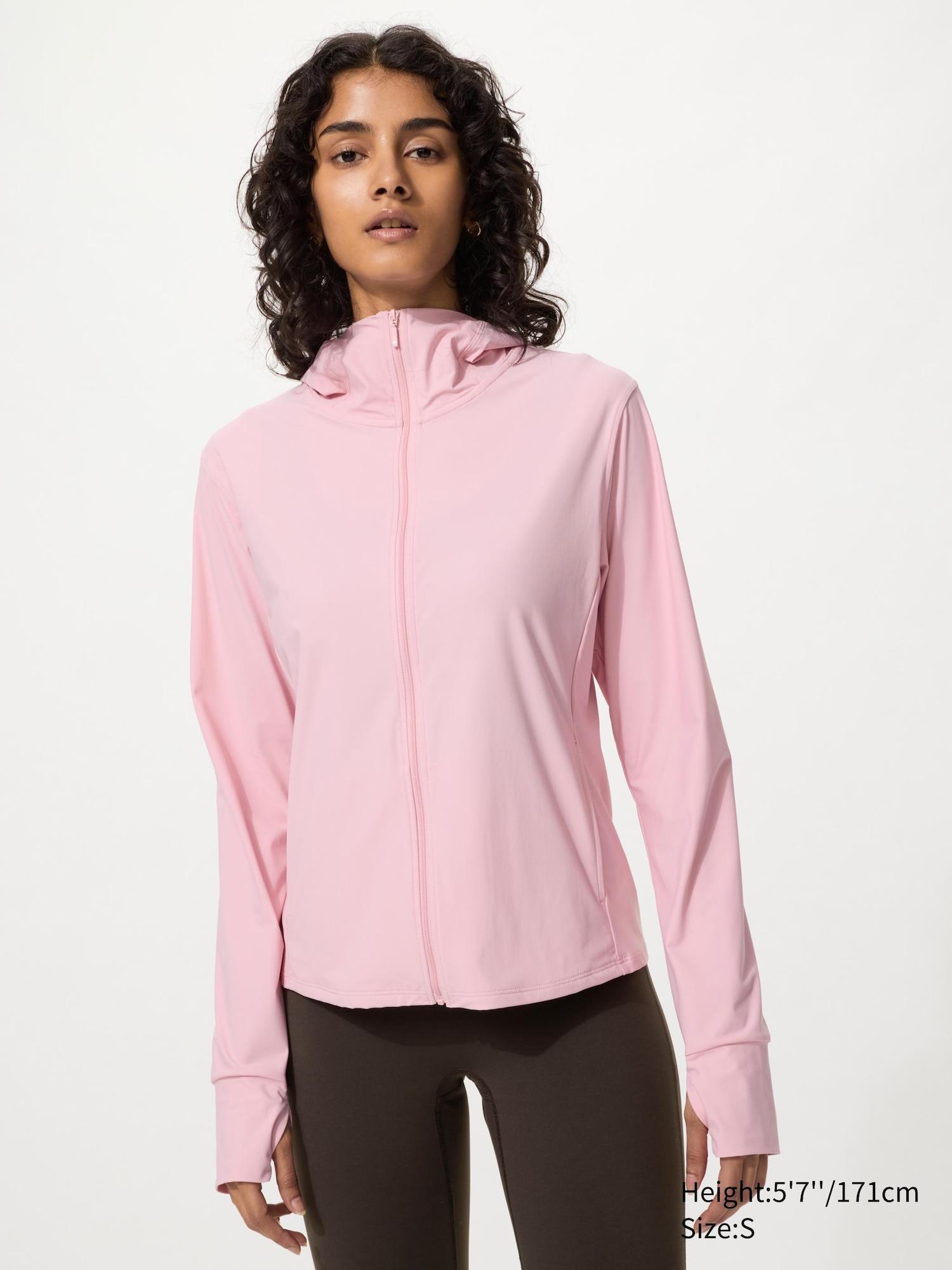 Ultra Stretch AIRism UV Protection Full-Zip Hoodie by UNIQLO