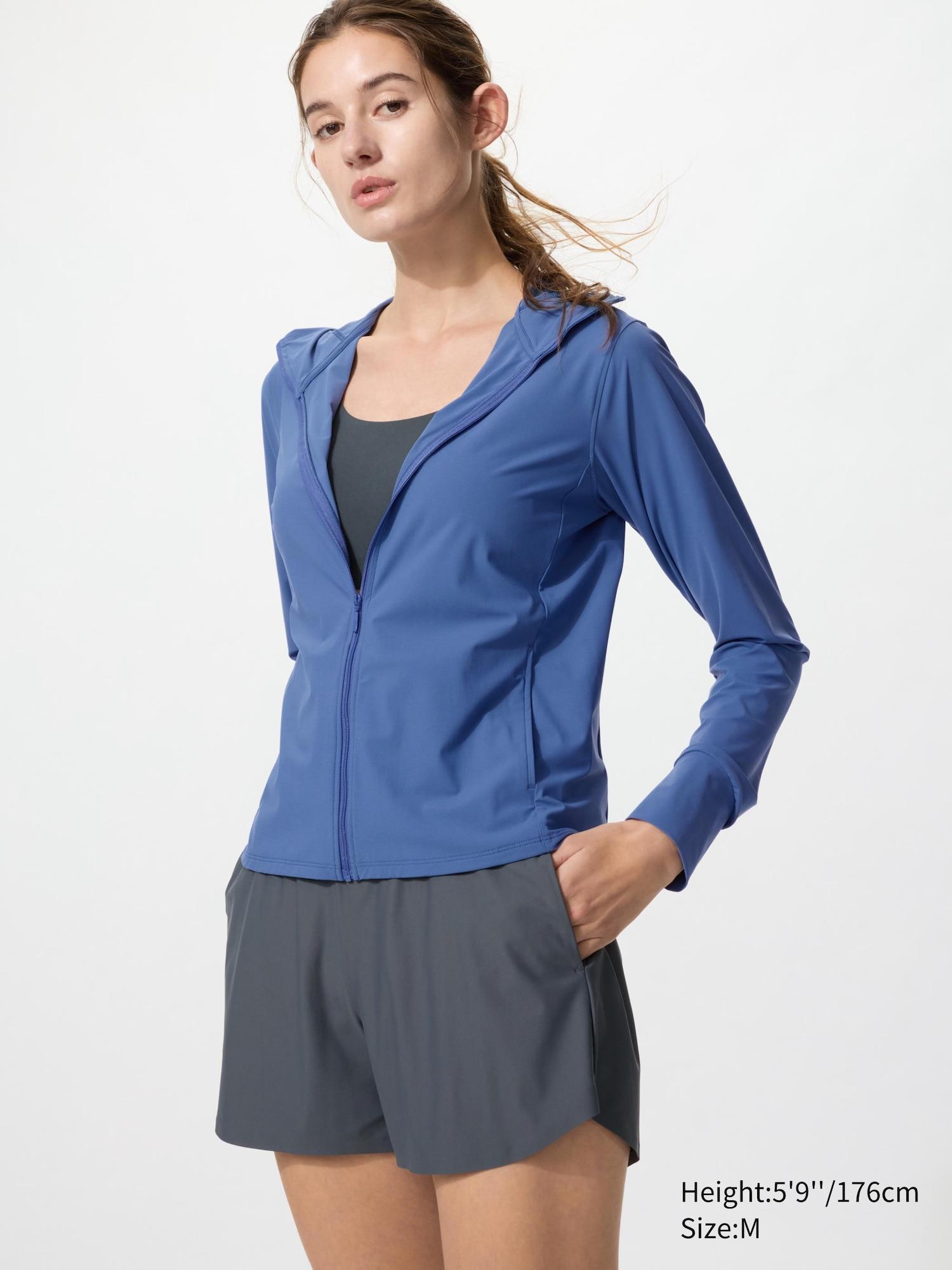 Ultra Stretch AIRism UV Protection Full-Zip Hoodie by UNIQLO