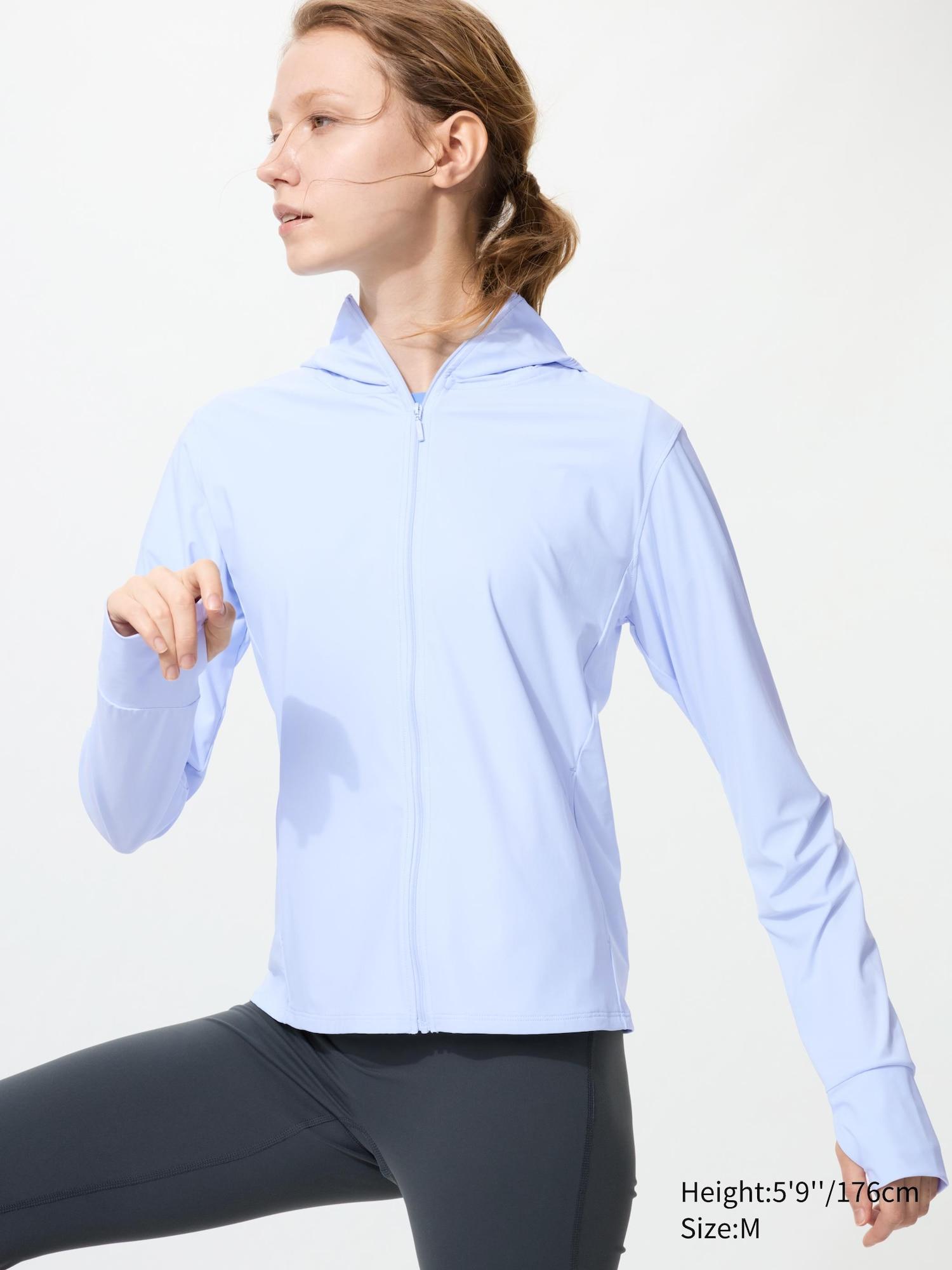 Ultra Stretch AIRism UV Protection Full-Zip Hoodie by UNIQLO