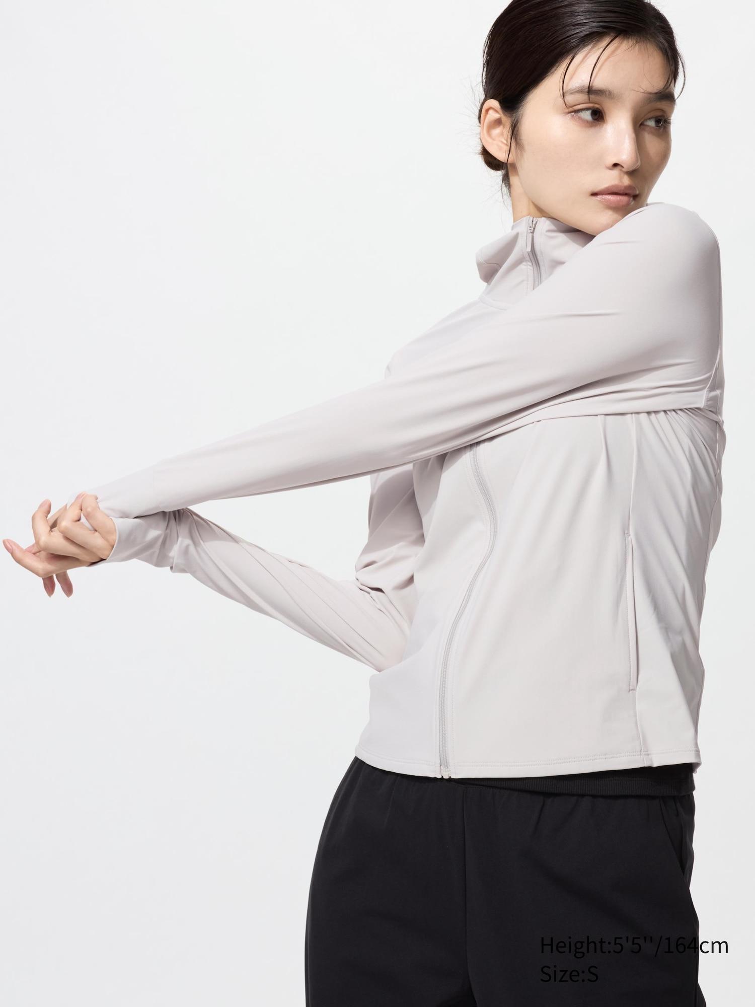 Ultra Stretch AIRism UV Protection Full-Zip Hoodie by UNIQLO