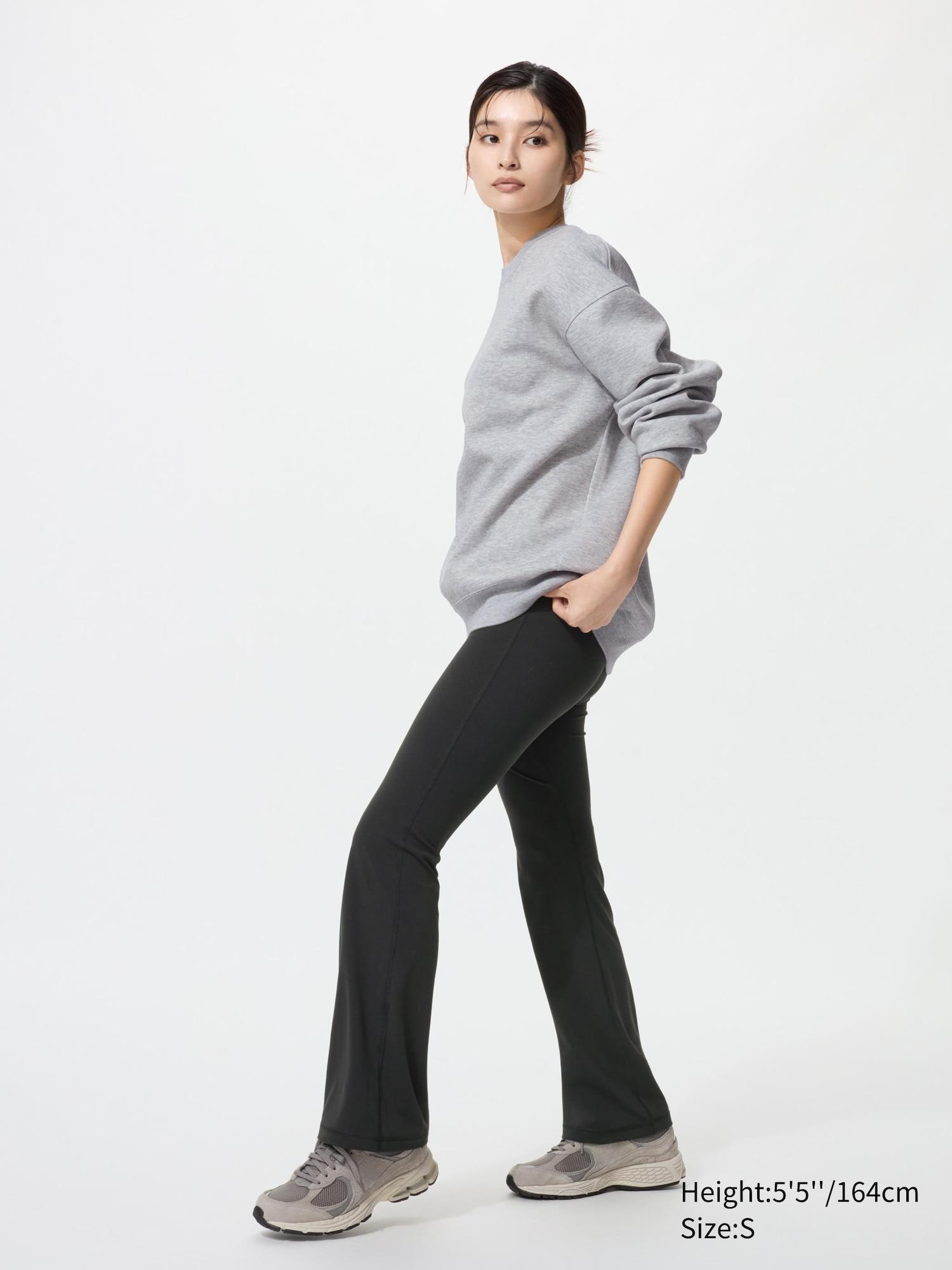 Ultra Stretch Active Flare Leggings by UNIQLO