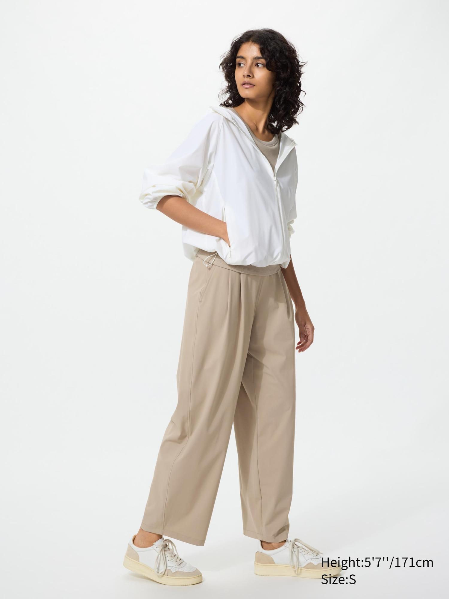 Ultra Stretch Active Wide Pants by UNIQLO