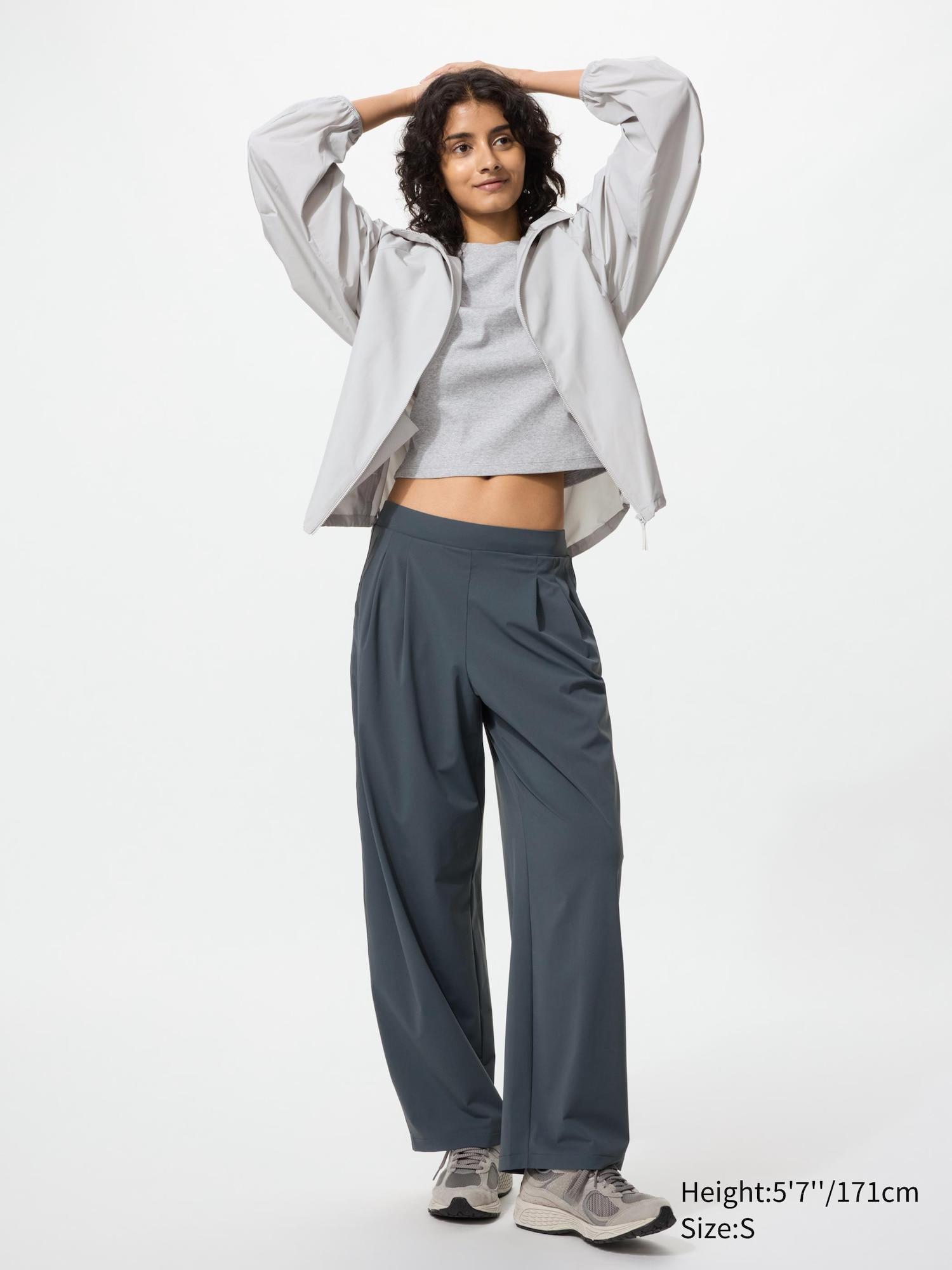 Ultra Stretch Active Wide Pants by UNIQLO