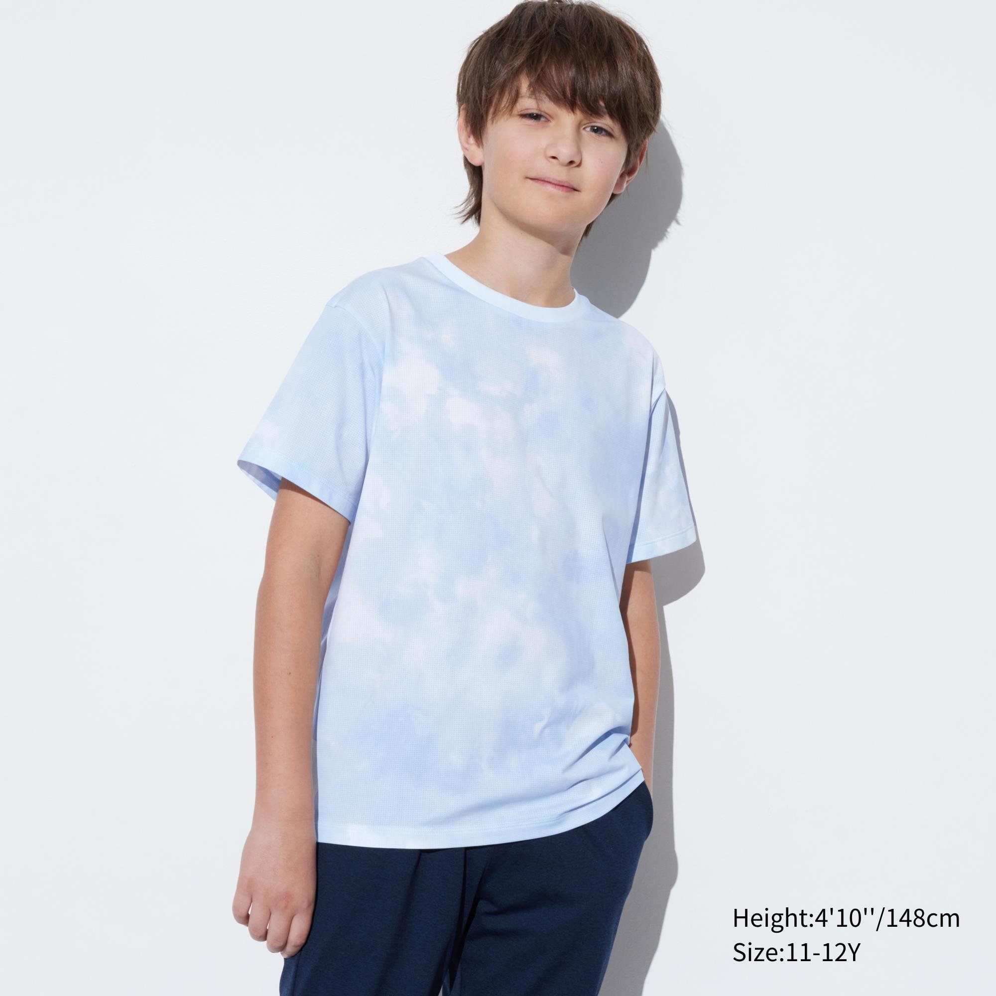 Ultra Stretch DRY-EX Crew Neck Short Sleeve T-Shirt by UNIQLO