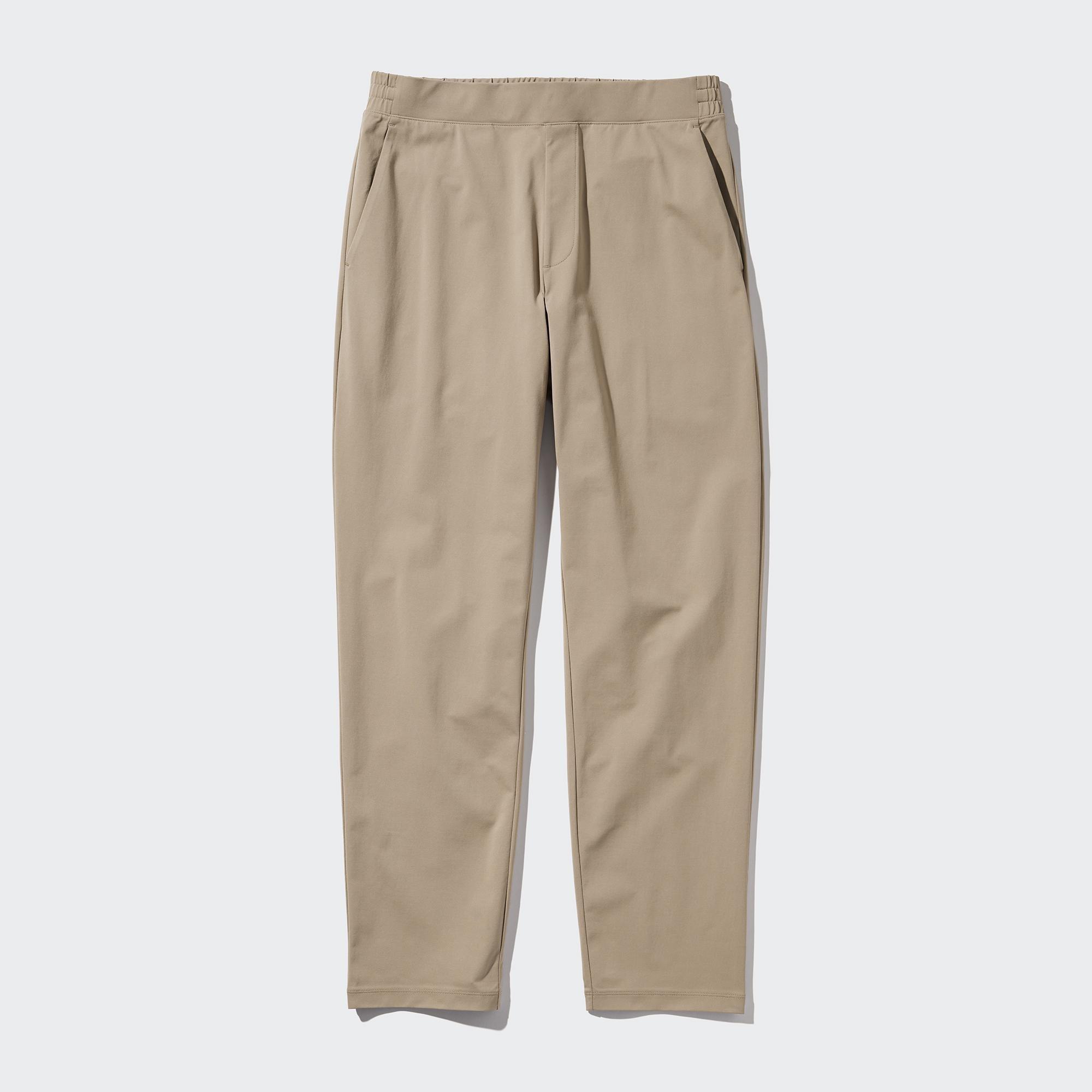 Ultra Stretch DRY-EX Tapered Pants by UNIQLO