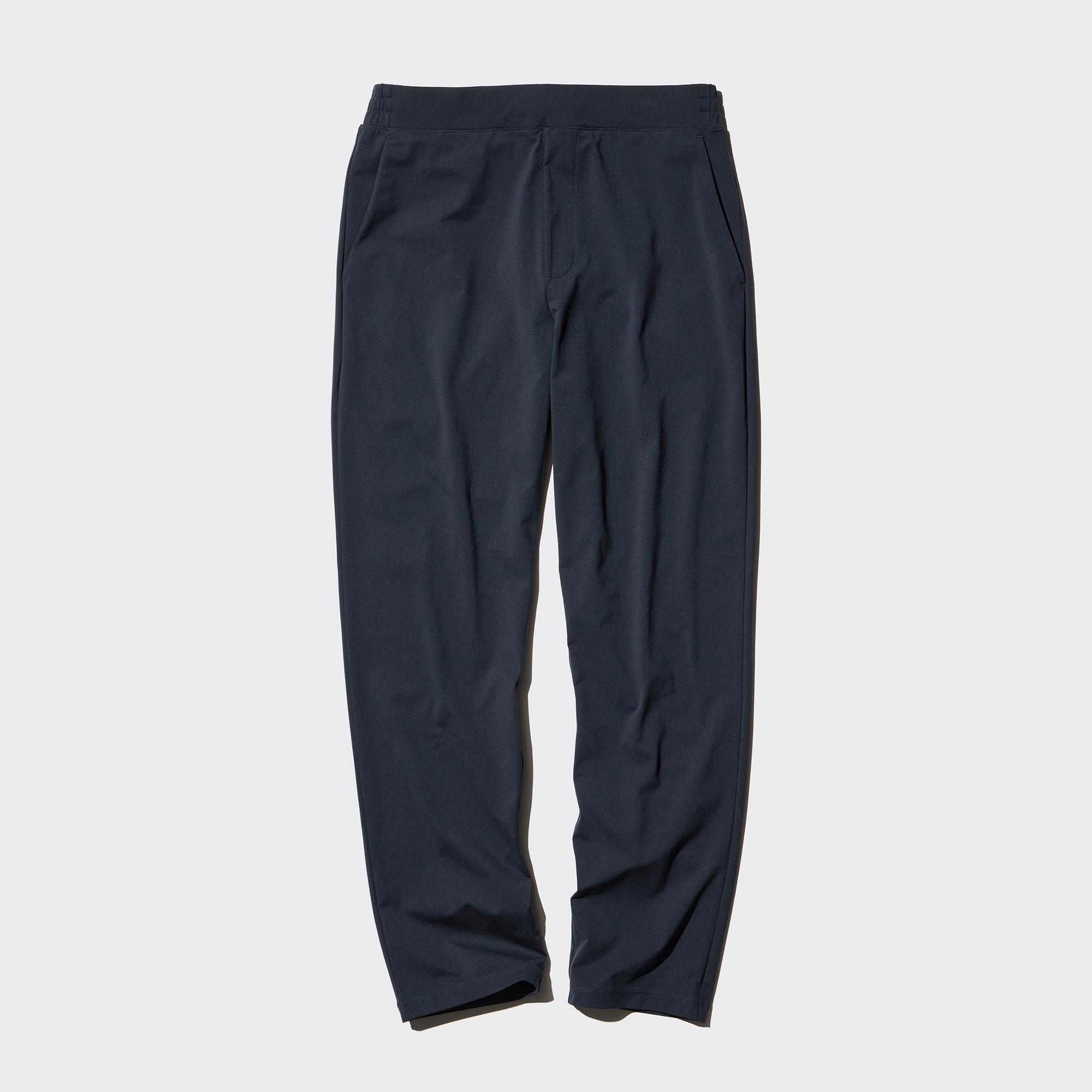 Ultra Stretch DRY-EX Tapered Pants by UNIQLO