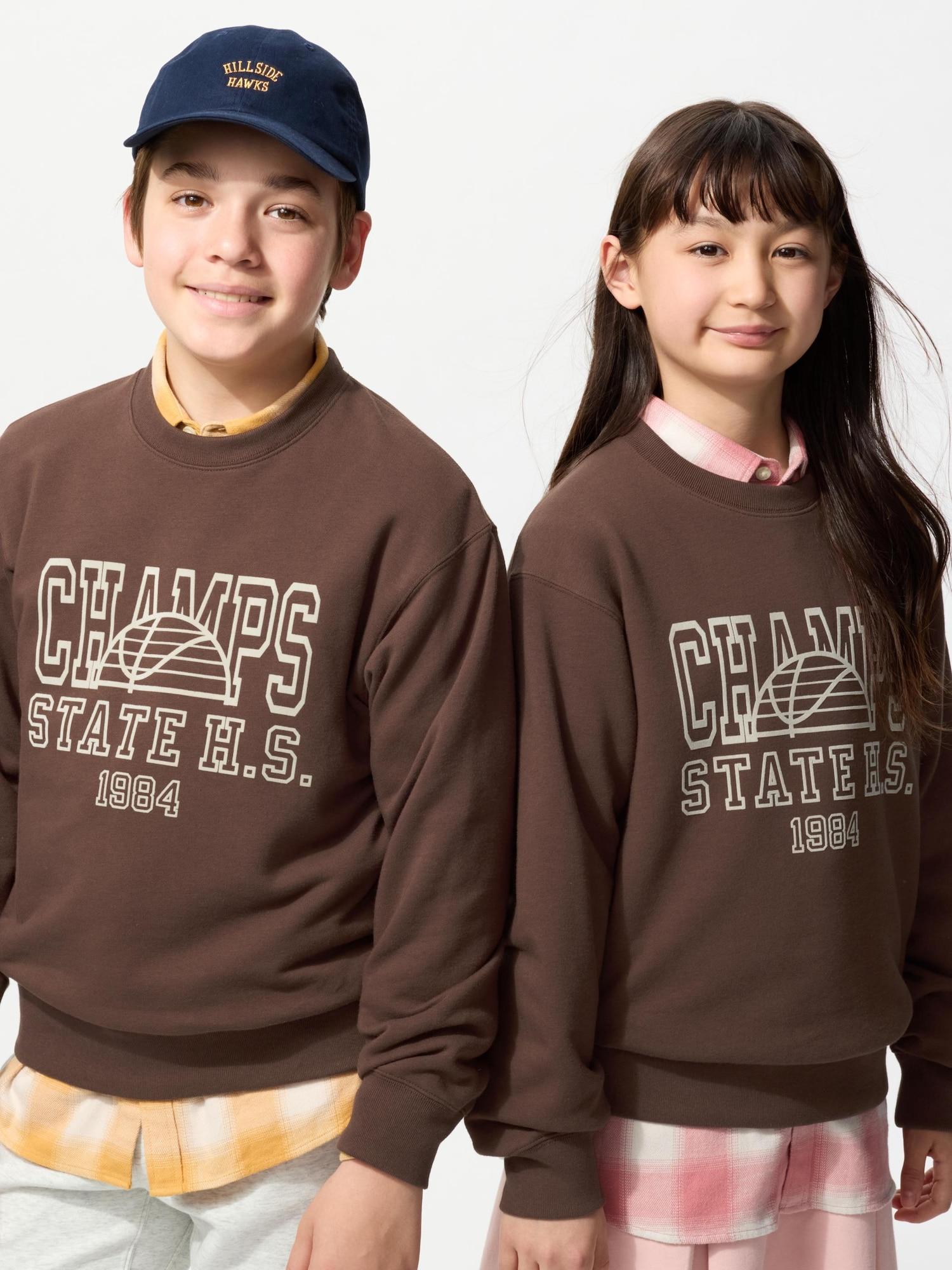 Ultra Stretch Graphic Sweatshirt by UNIQLO