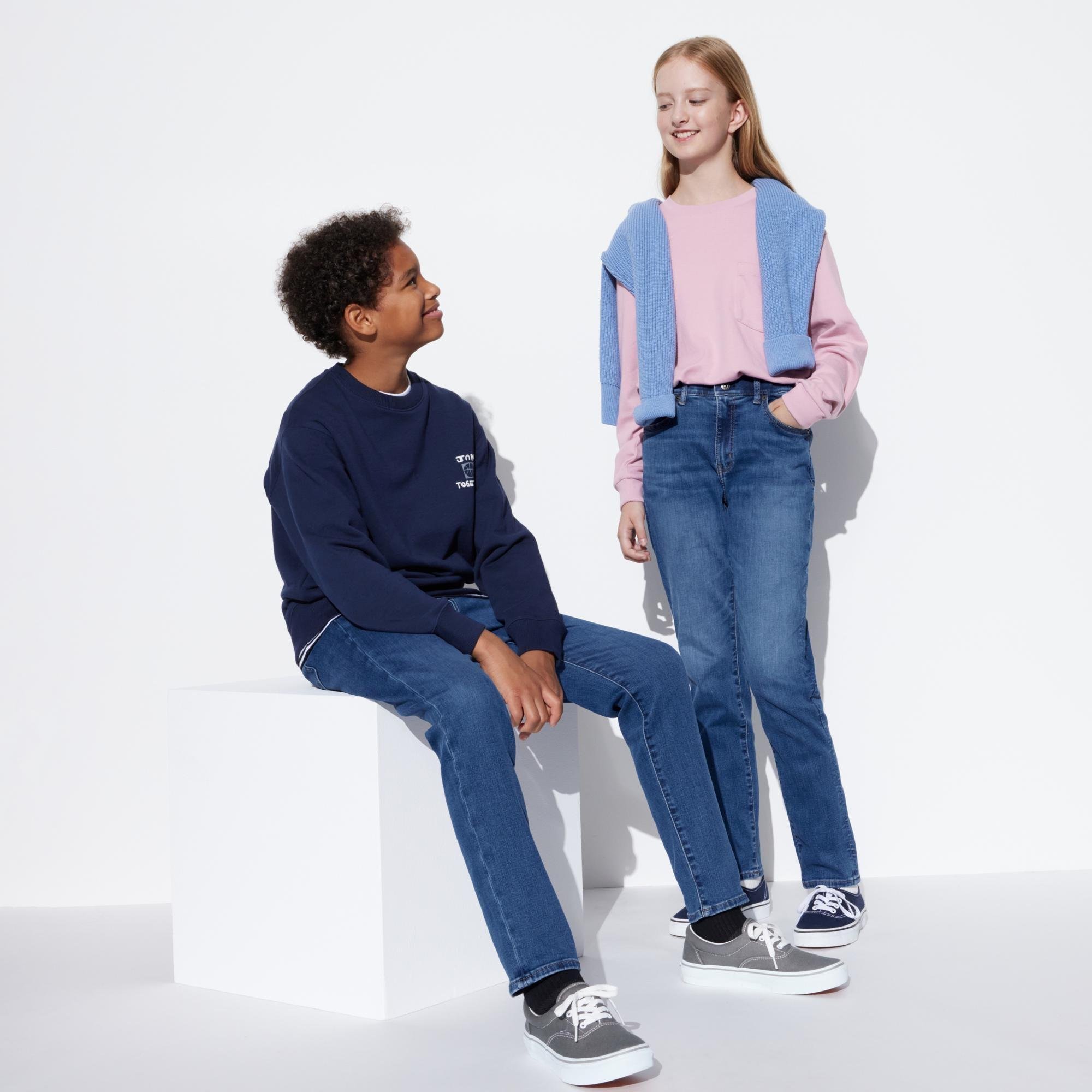 Ultra Stretch Soft Jeans by UNIQLO