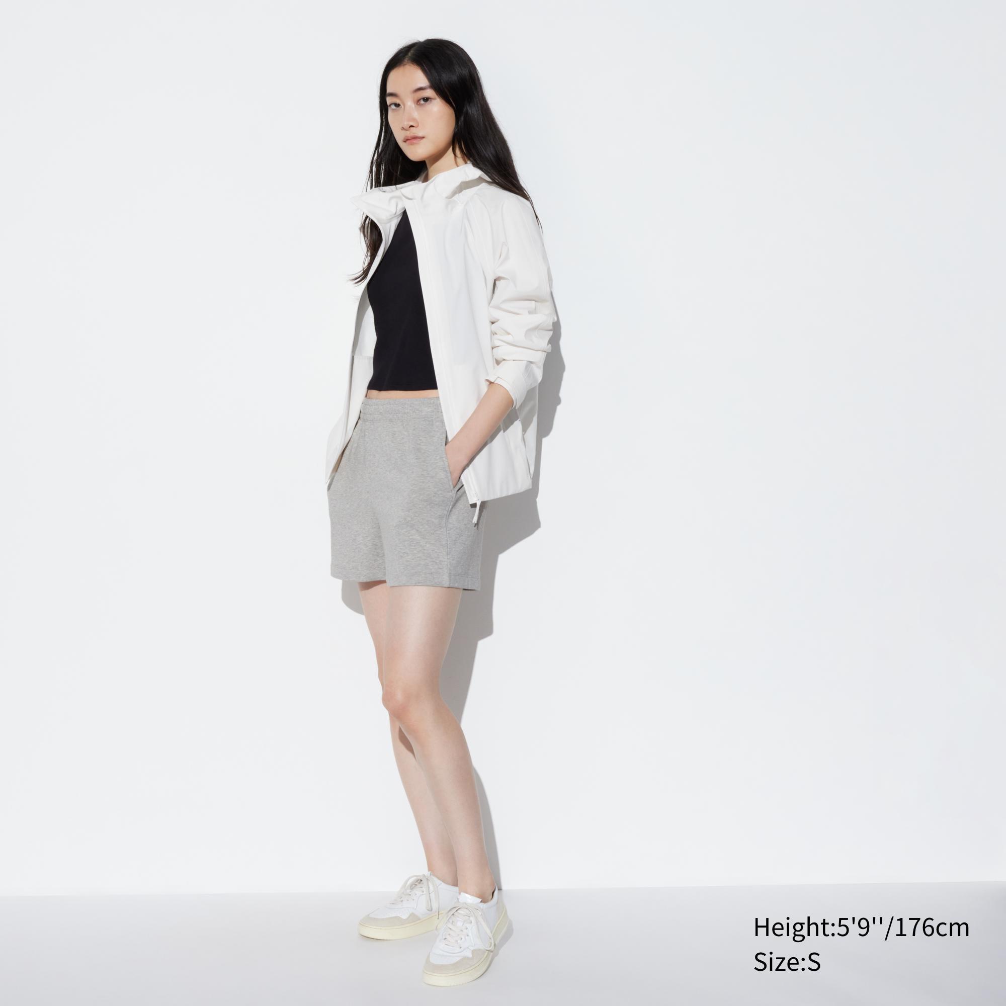 Ultra Stretch Sweat Easy Shorts by UNIQLO