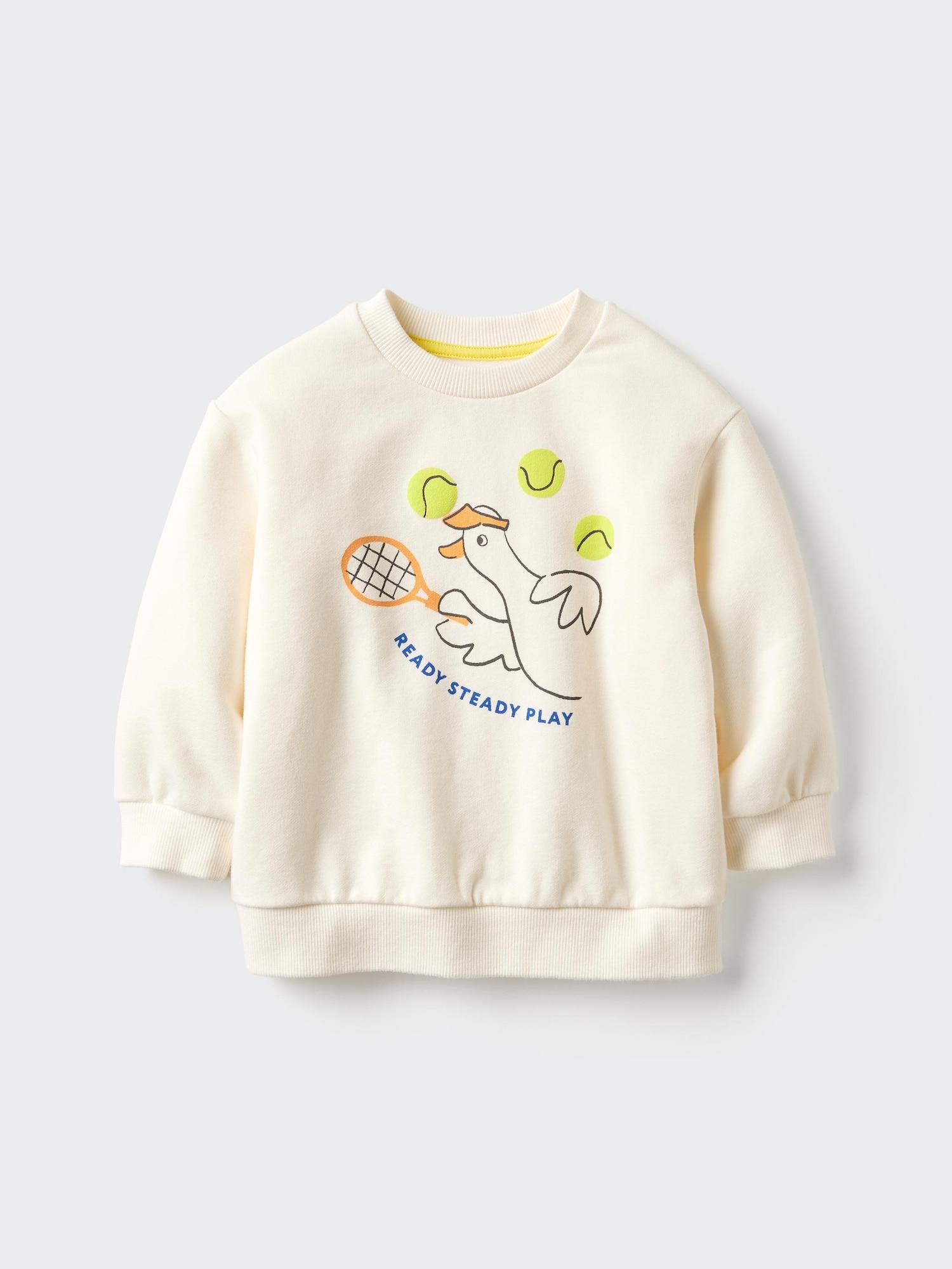Ultra Stretch Sweatshirt by UNIQLO