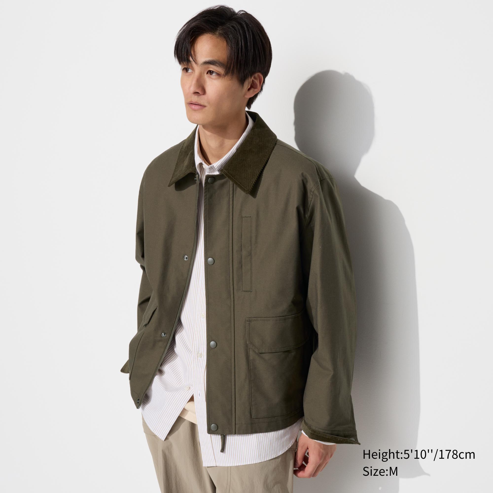 Utility Short Blouson Jacket by UNIQLO