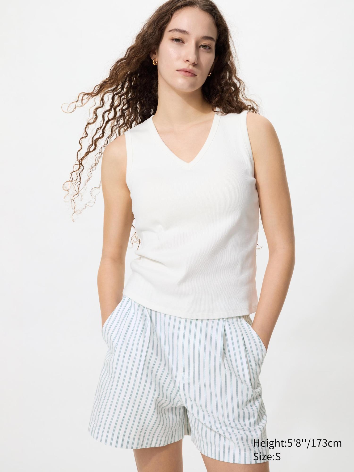 V-Neck Bra Top by UNIQLO
