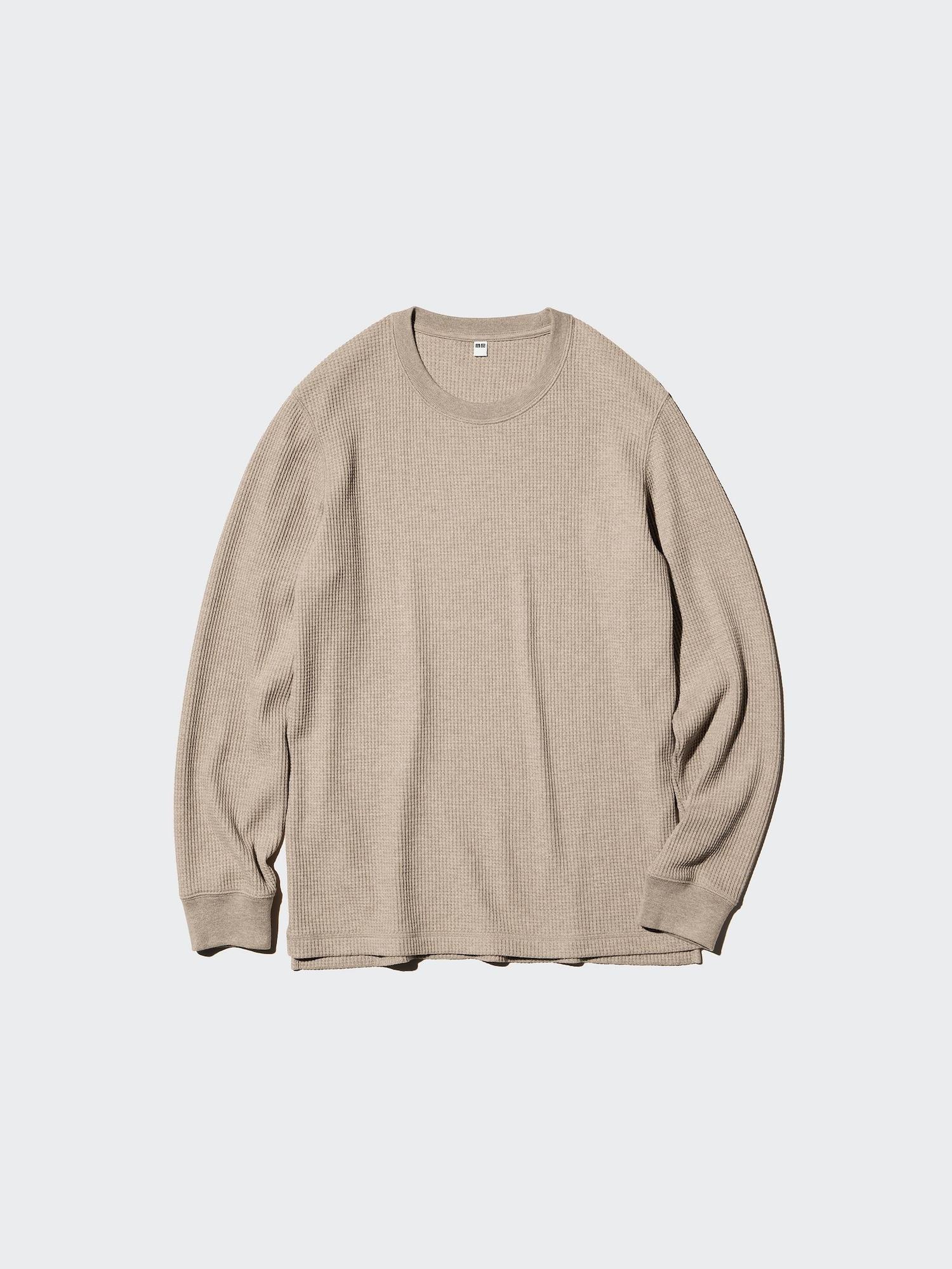 Waffle T-Shirt by UNIQLO
