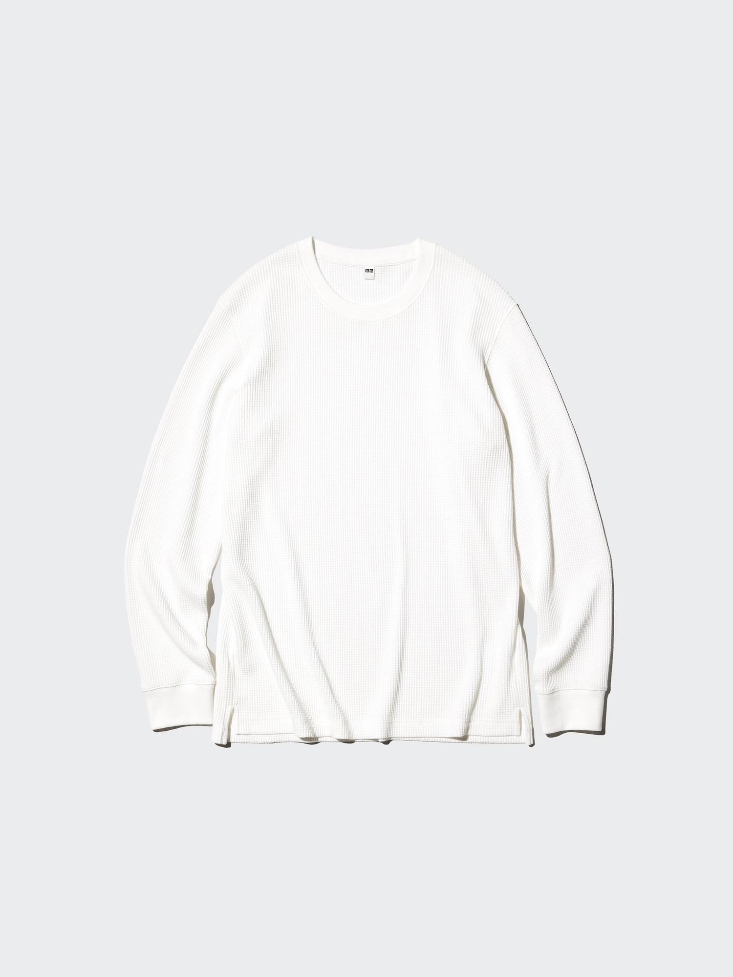 Waffle T-Shirt by UNIQLO