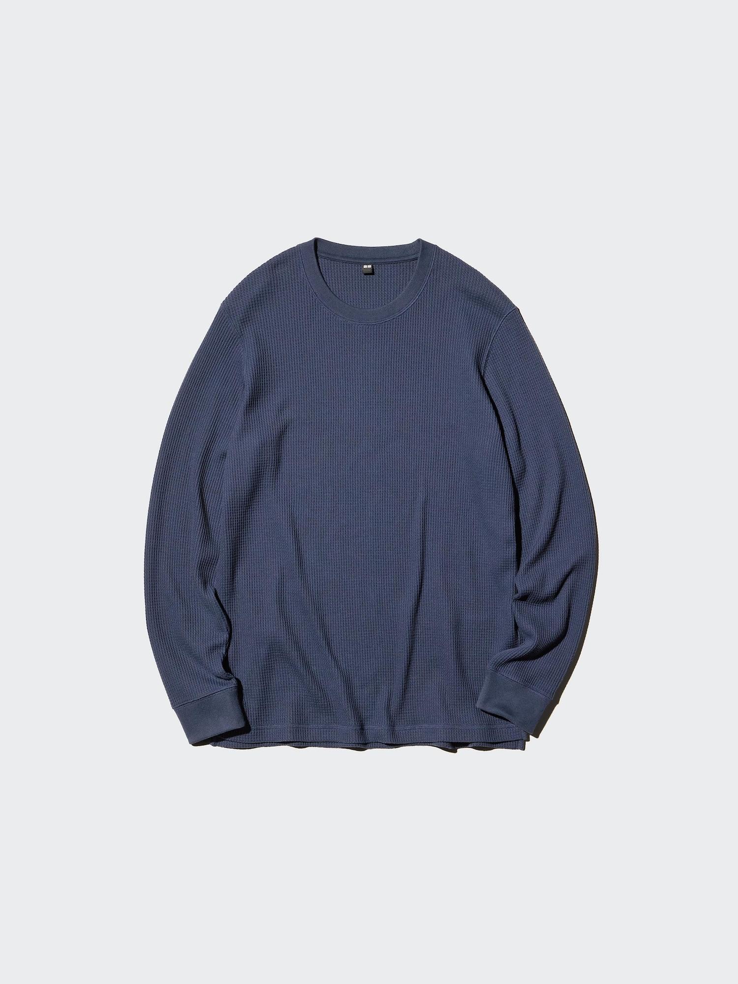 Waffle T-Shirt by UNIQLO