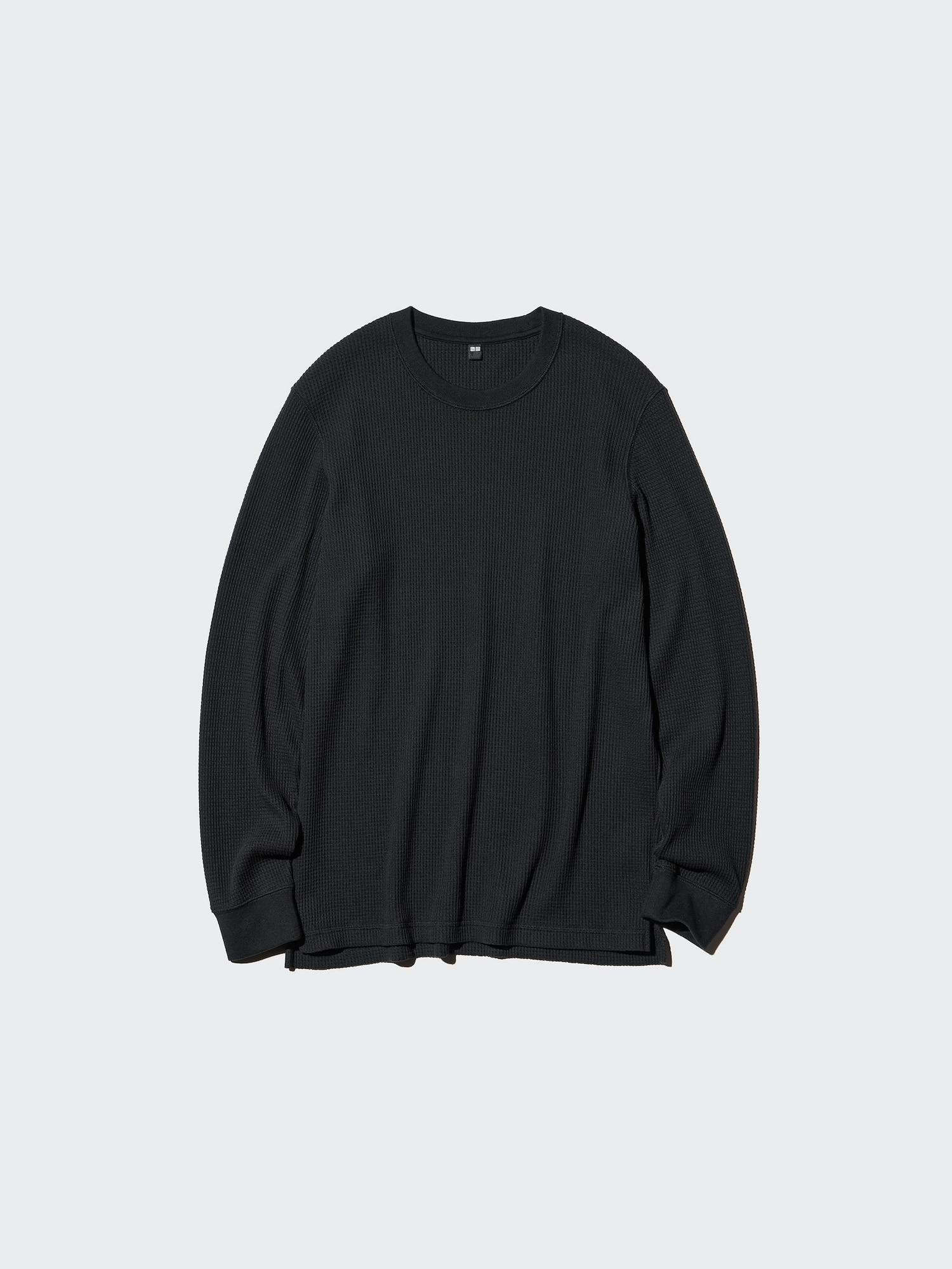 Waffle T-Shirt by UNIQLO