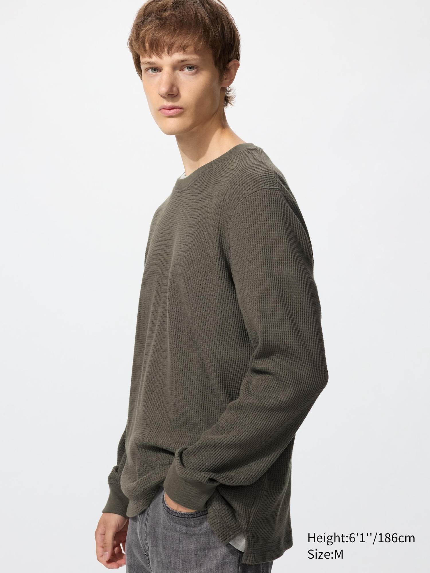 Waffle T-Shirt by UNIQLO