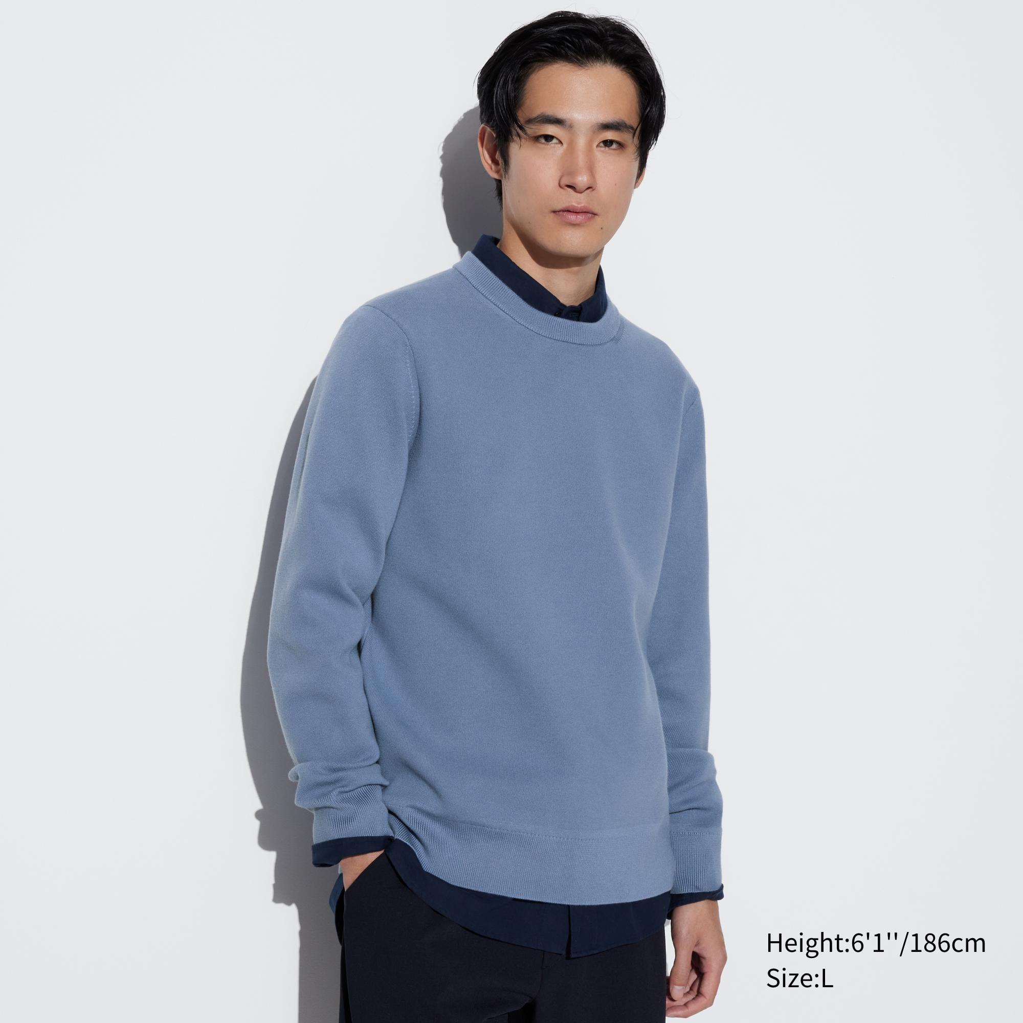 Washable Milano Ribbed Sweater by UNIQLO