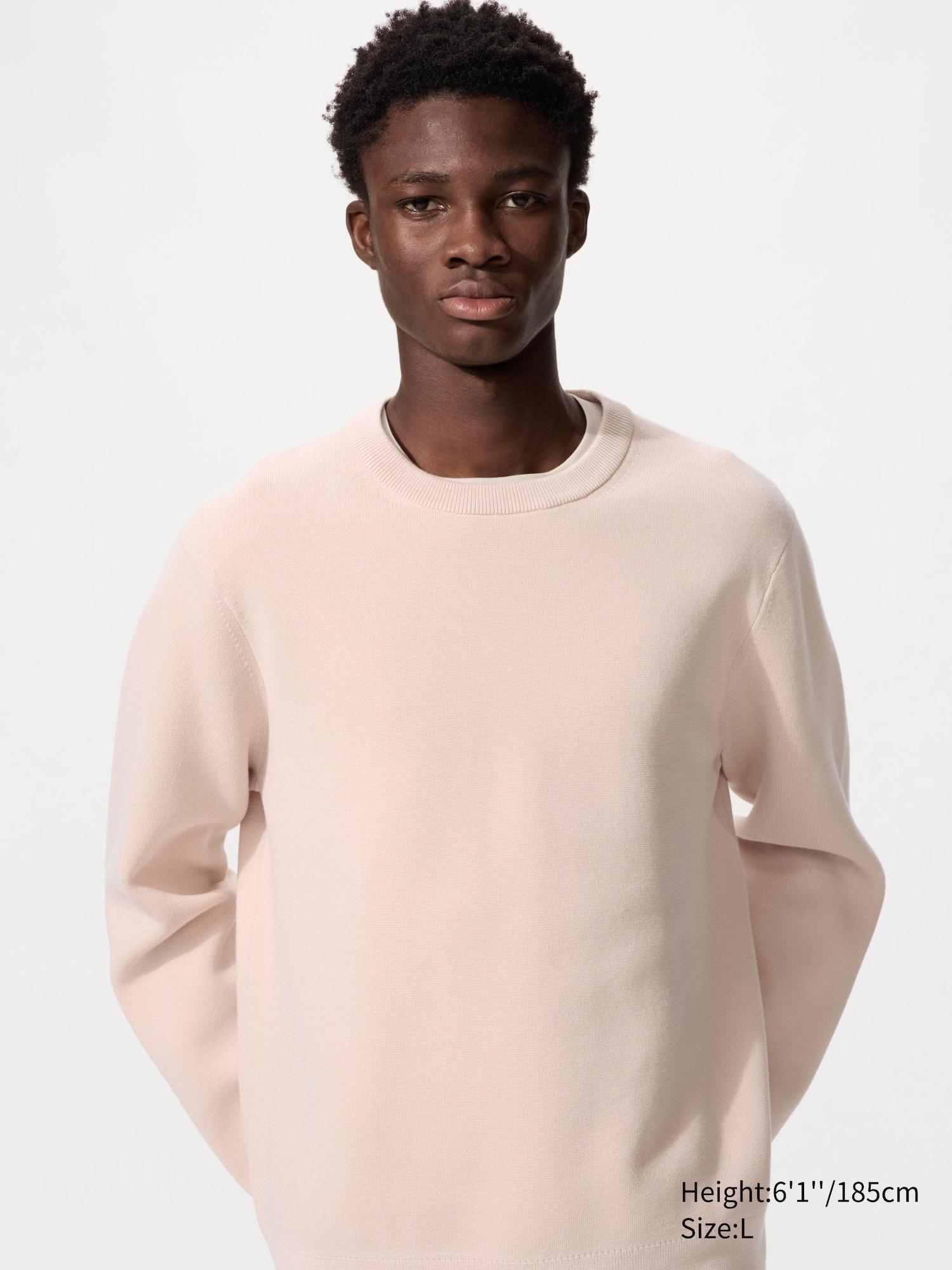 Washable Milano Ribbed Sweater by UNIQLO