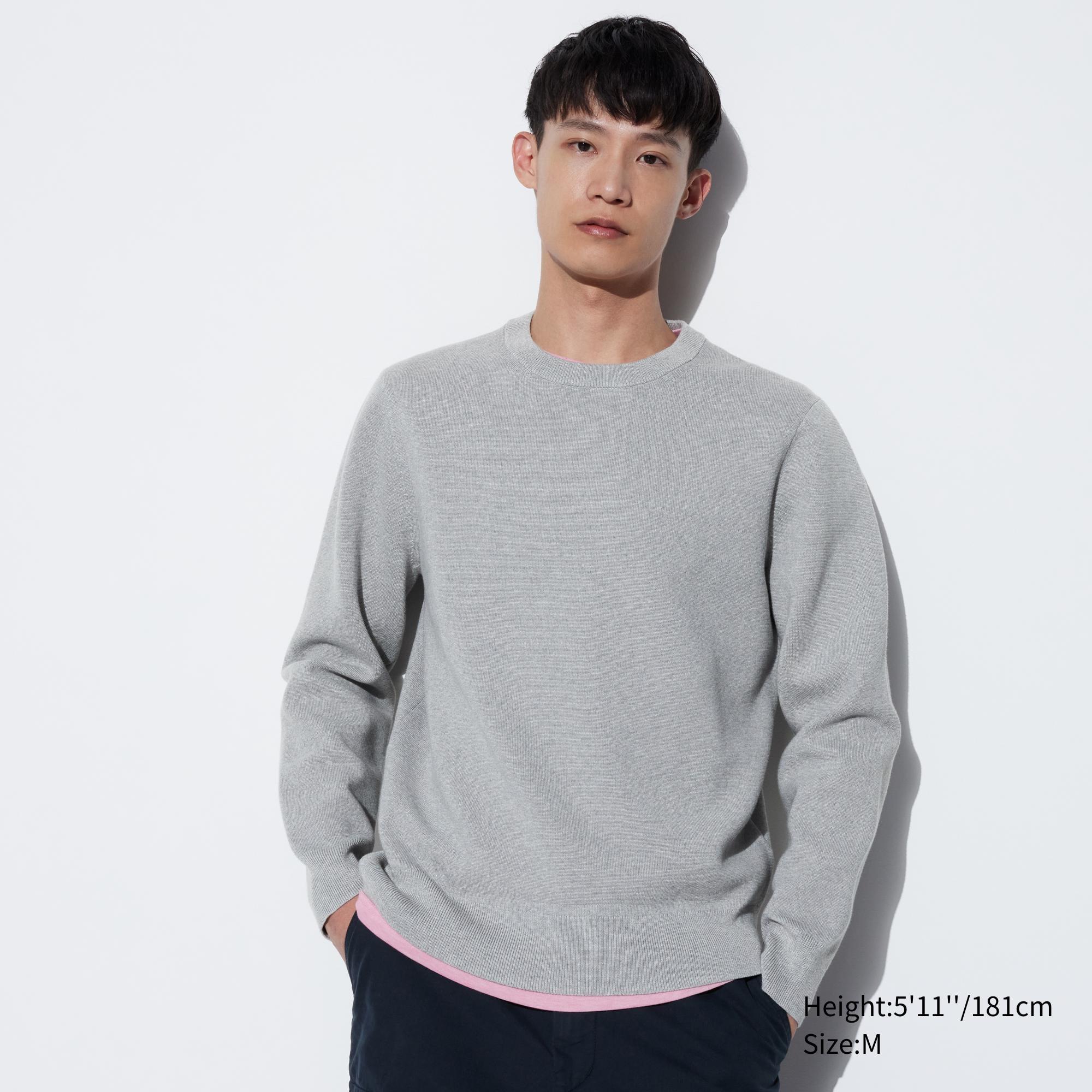 Washable Milano Ribbed Sweater by UNIQLO