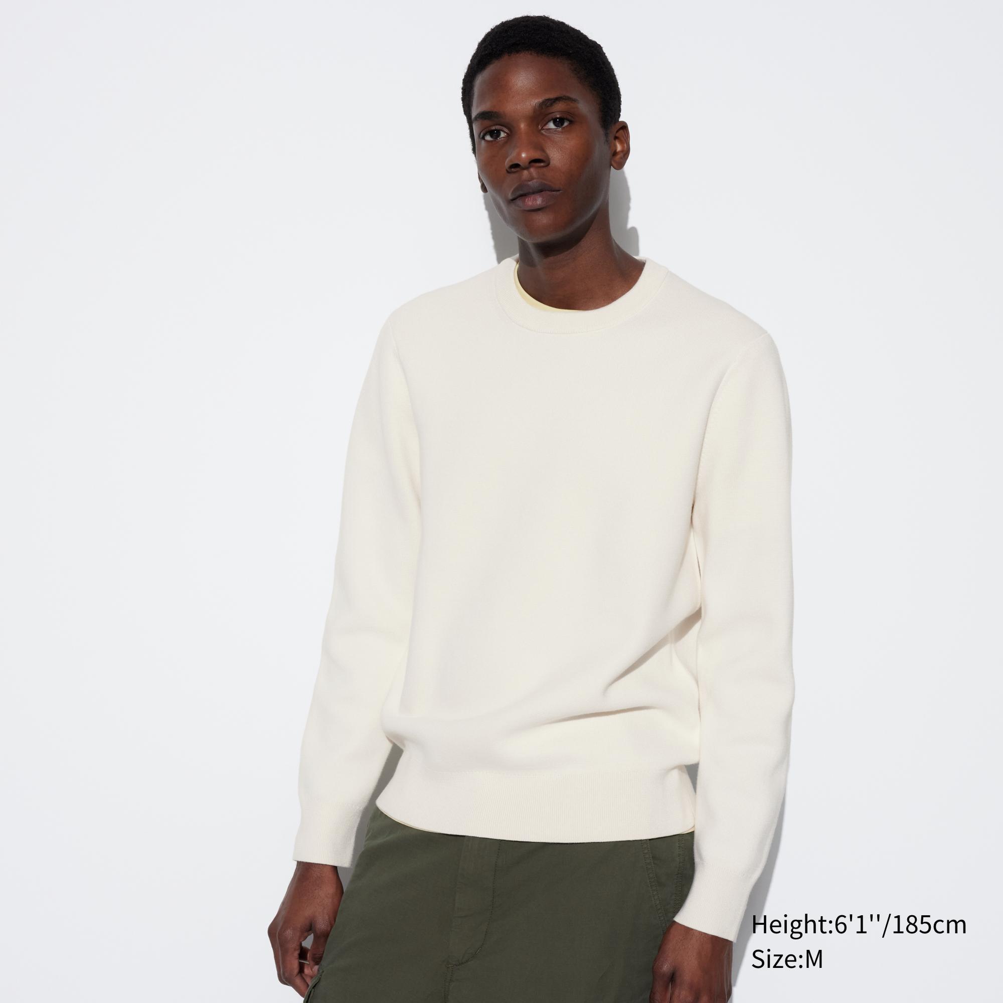 Washable Milano Ribbed Sweater by UNIQLO
