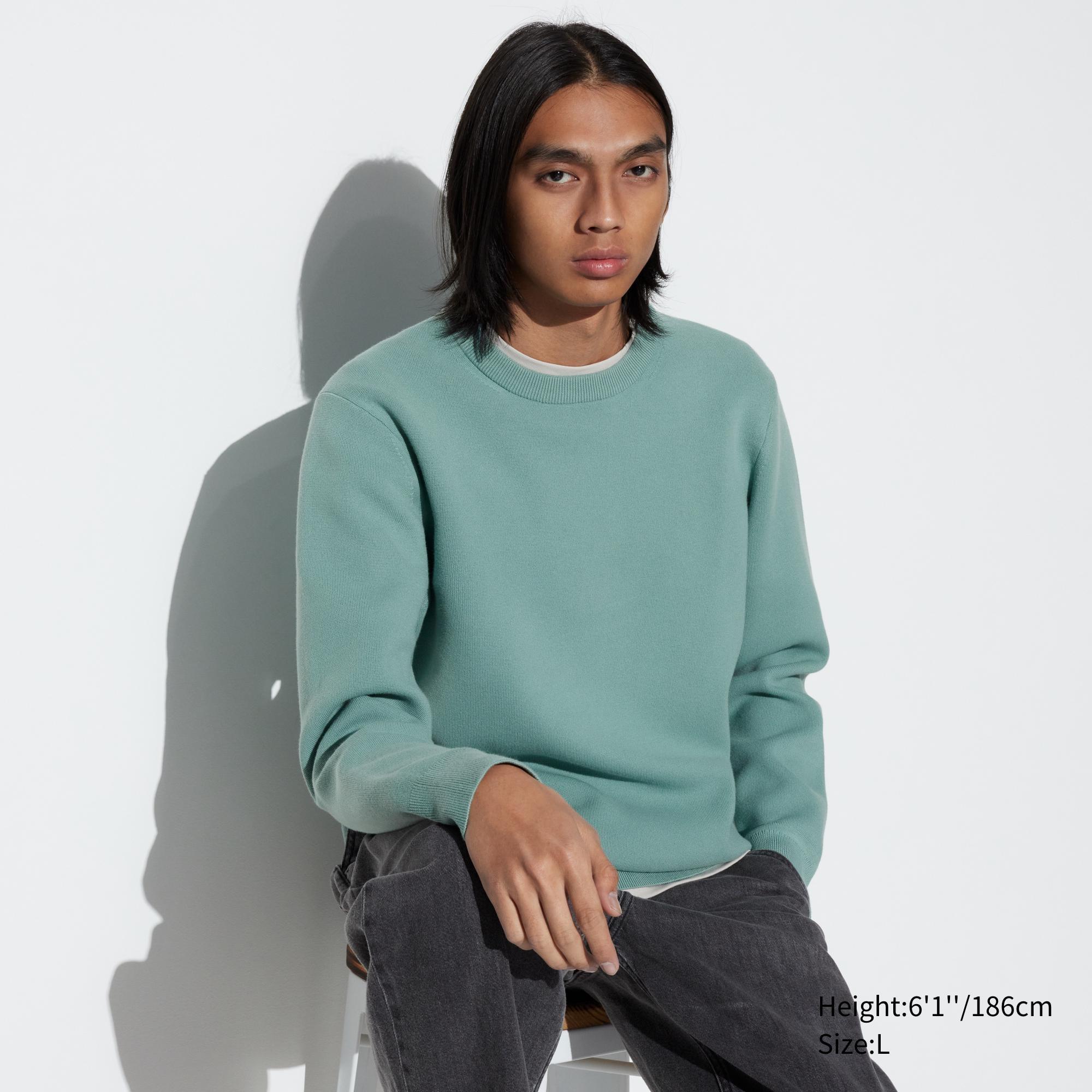 Washable Milano Ribbed Sweater by UNIQLO
