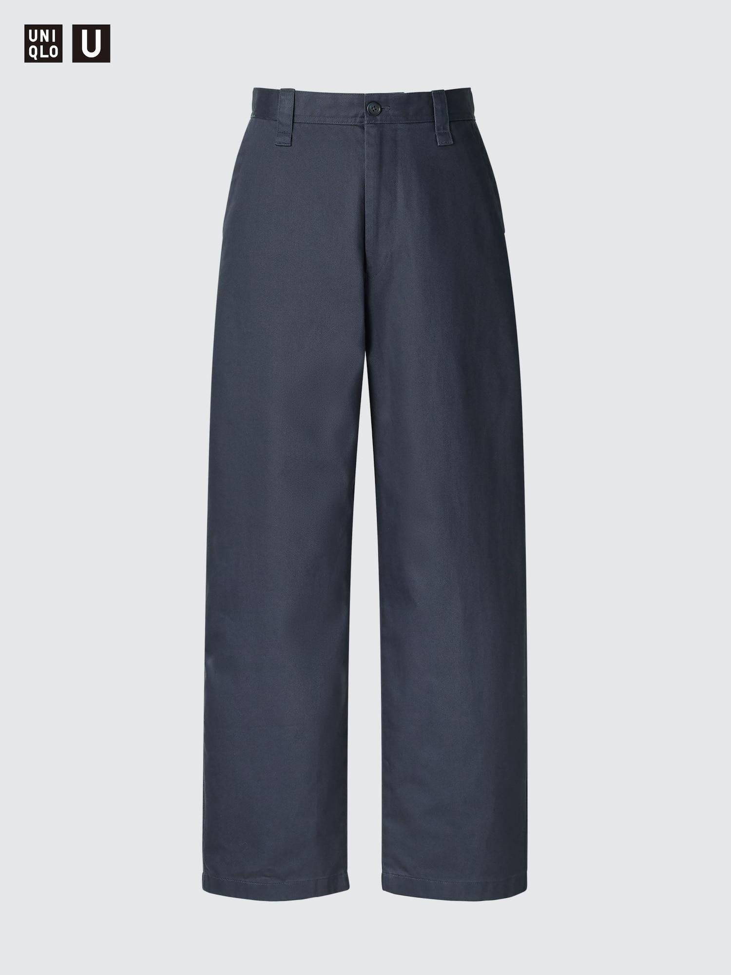 Wide Chino Pants by UNIQLO