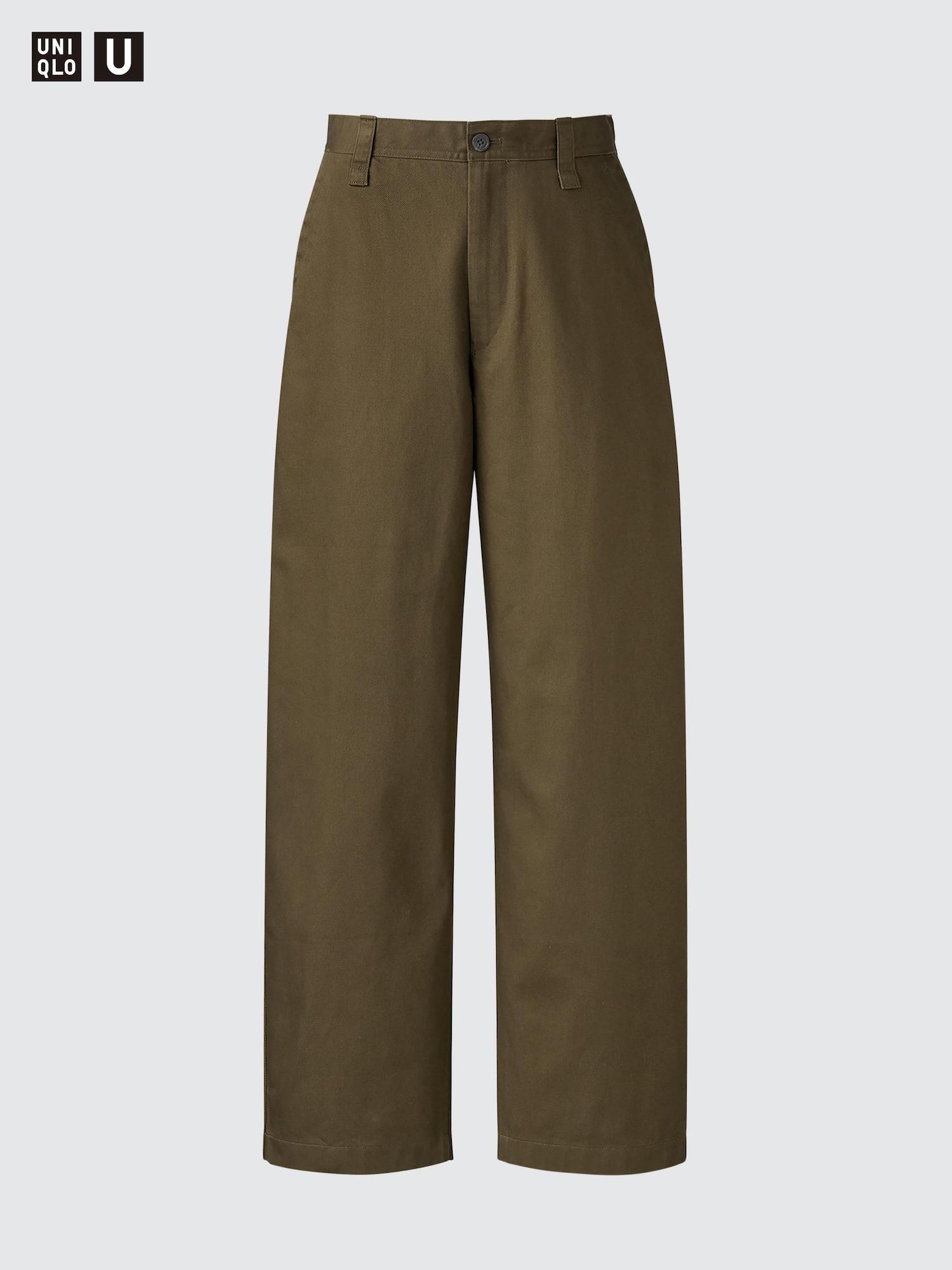 Wide Chino Pants by UNIQLO