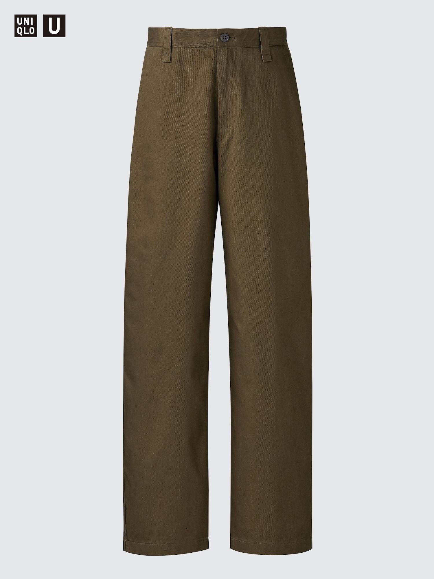 Wide Chino Pants | Tall by UNIQLO