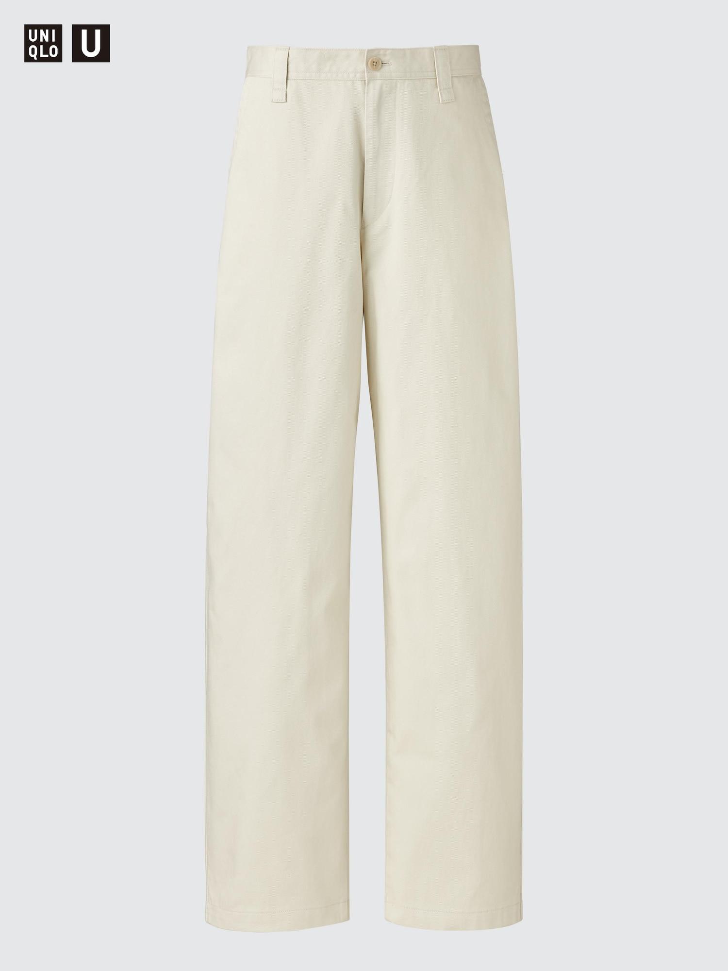 Wide Chino Pants | Tall by UNIQLO