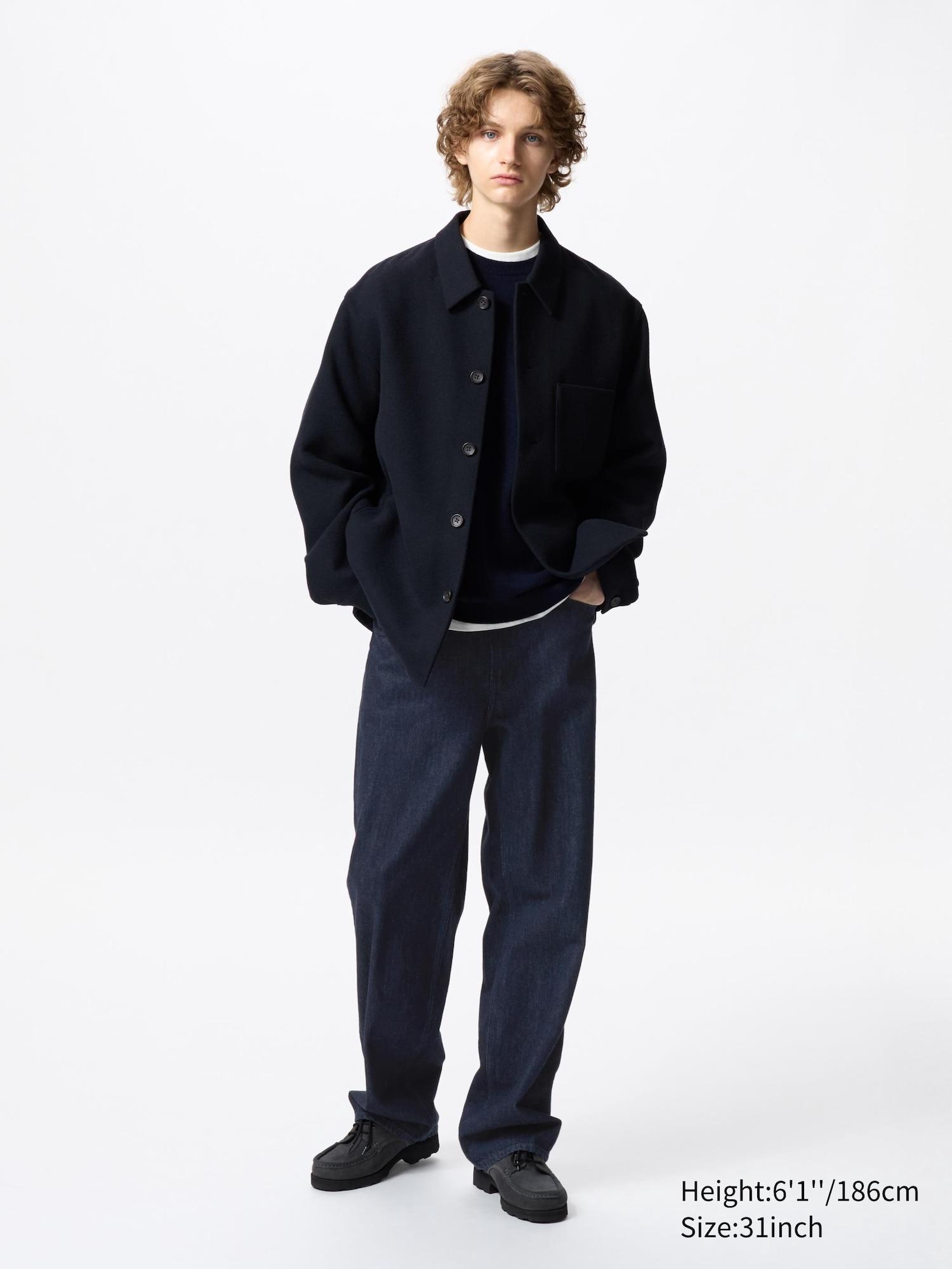 Wide Straight Jeans | Tall by UNIQLO