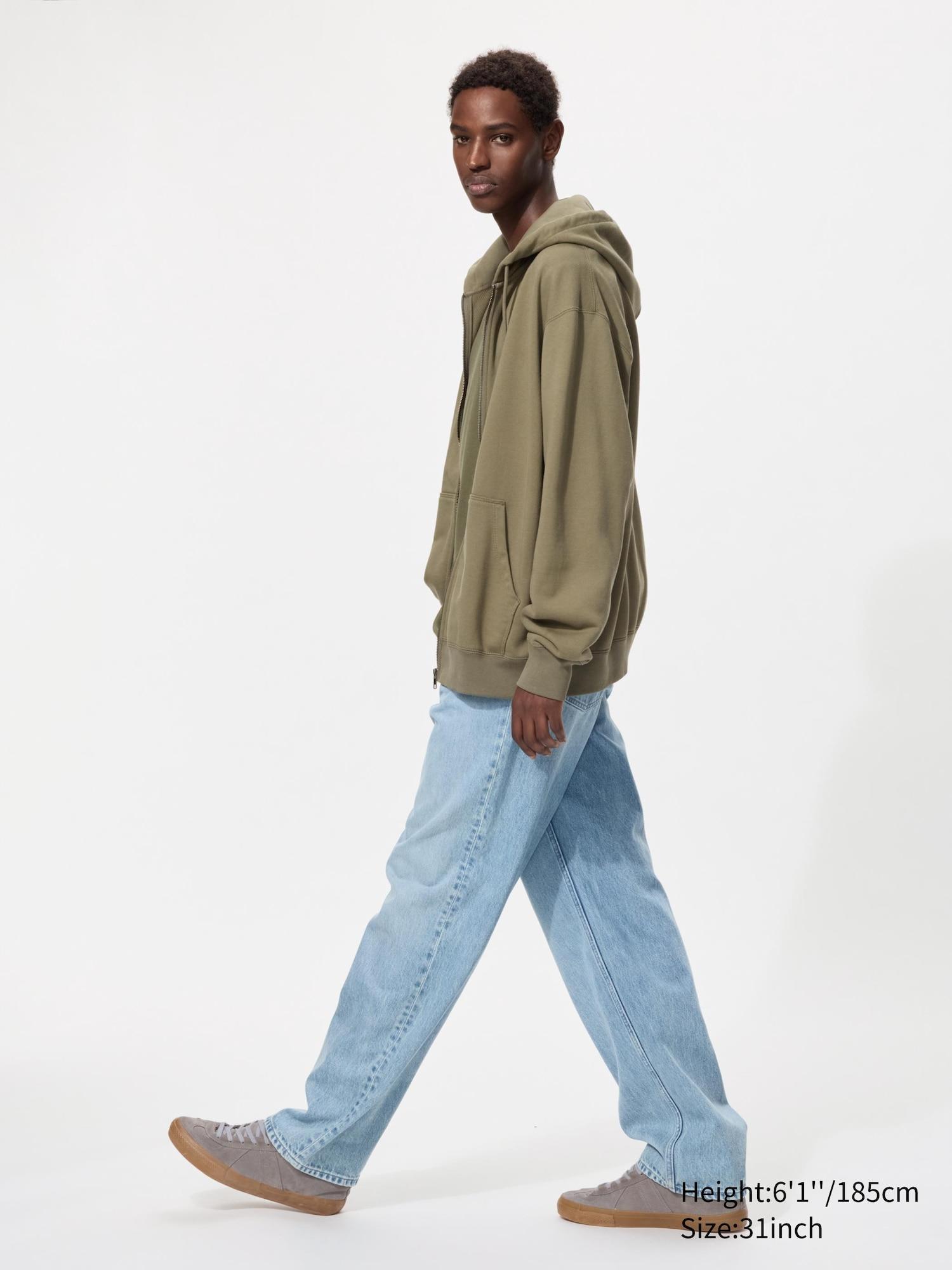 Wide Straight Jeans | Tall by UNIQLO