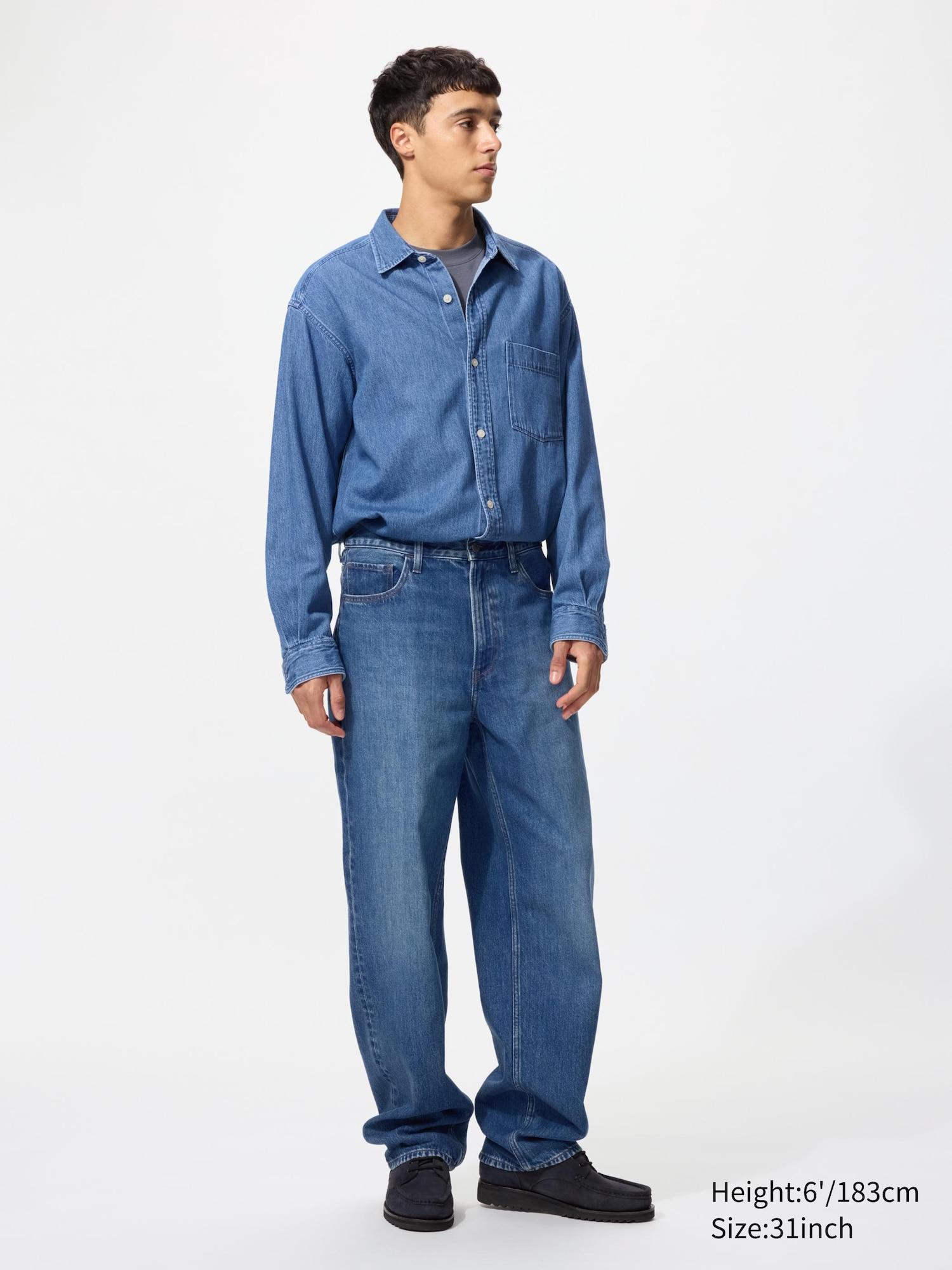 Wide Straight Jeans | Tall by UNIQLO