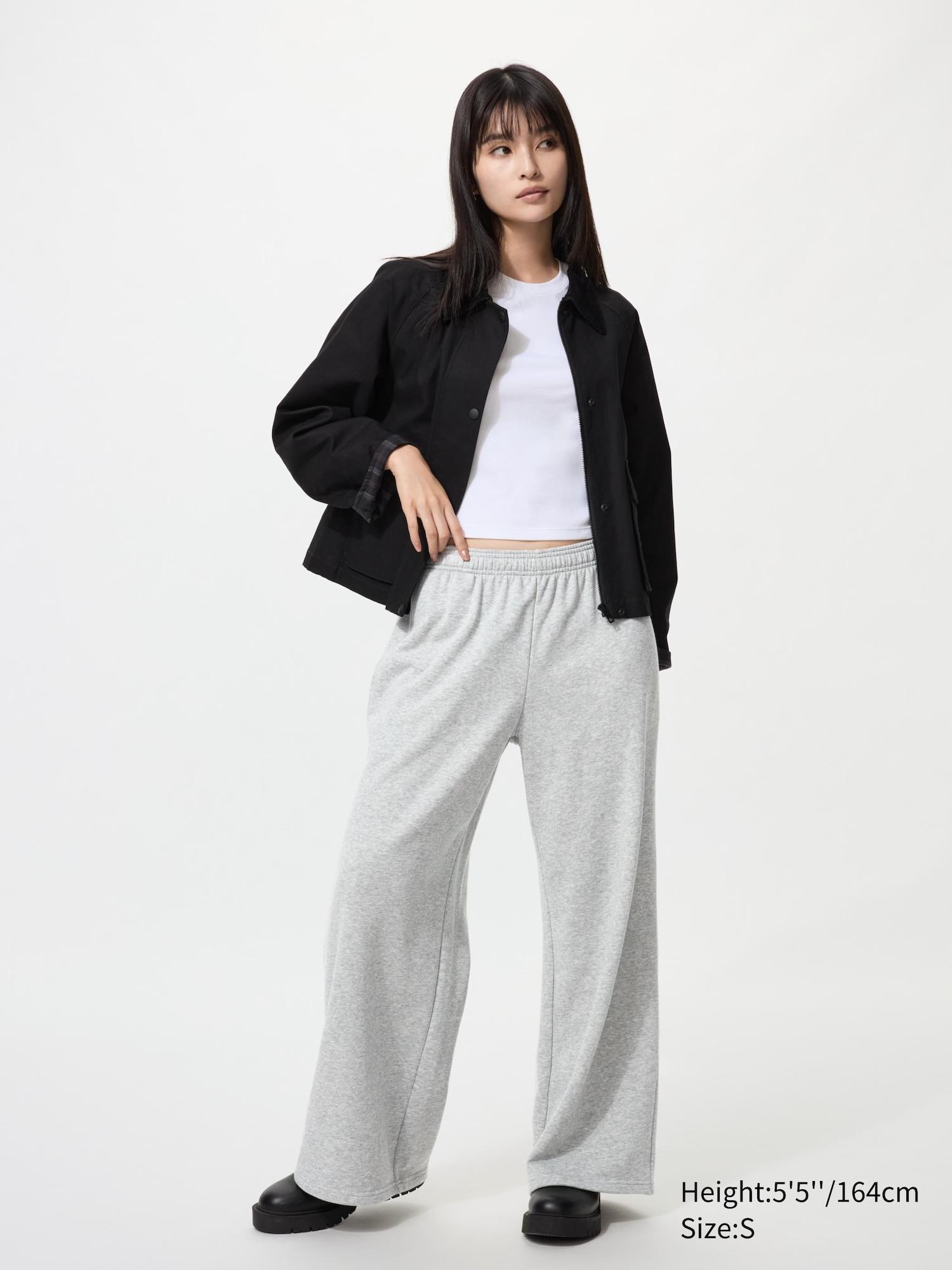 Wide Sweatpants by UNIQLO
