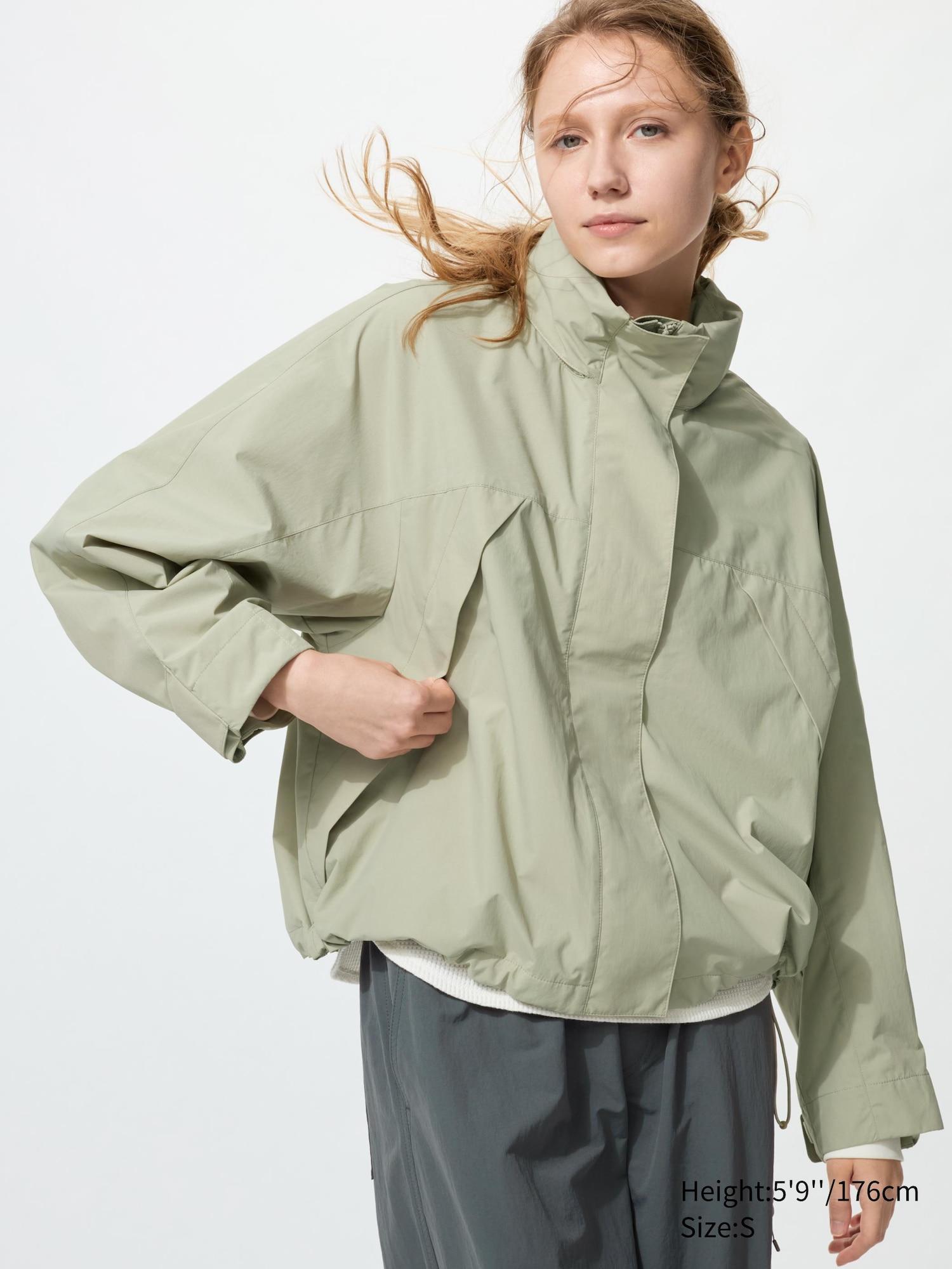 Windproof Stand Blouson by UNIQLO