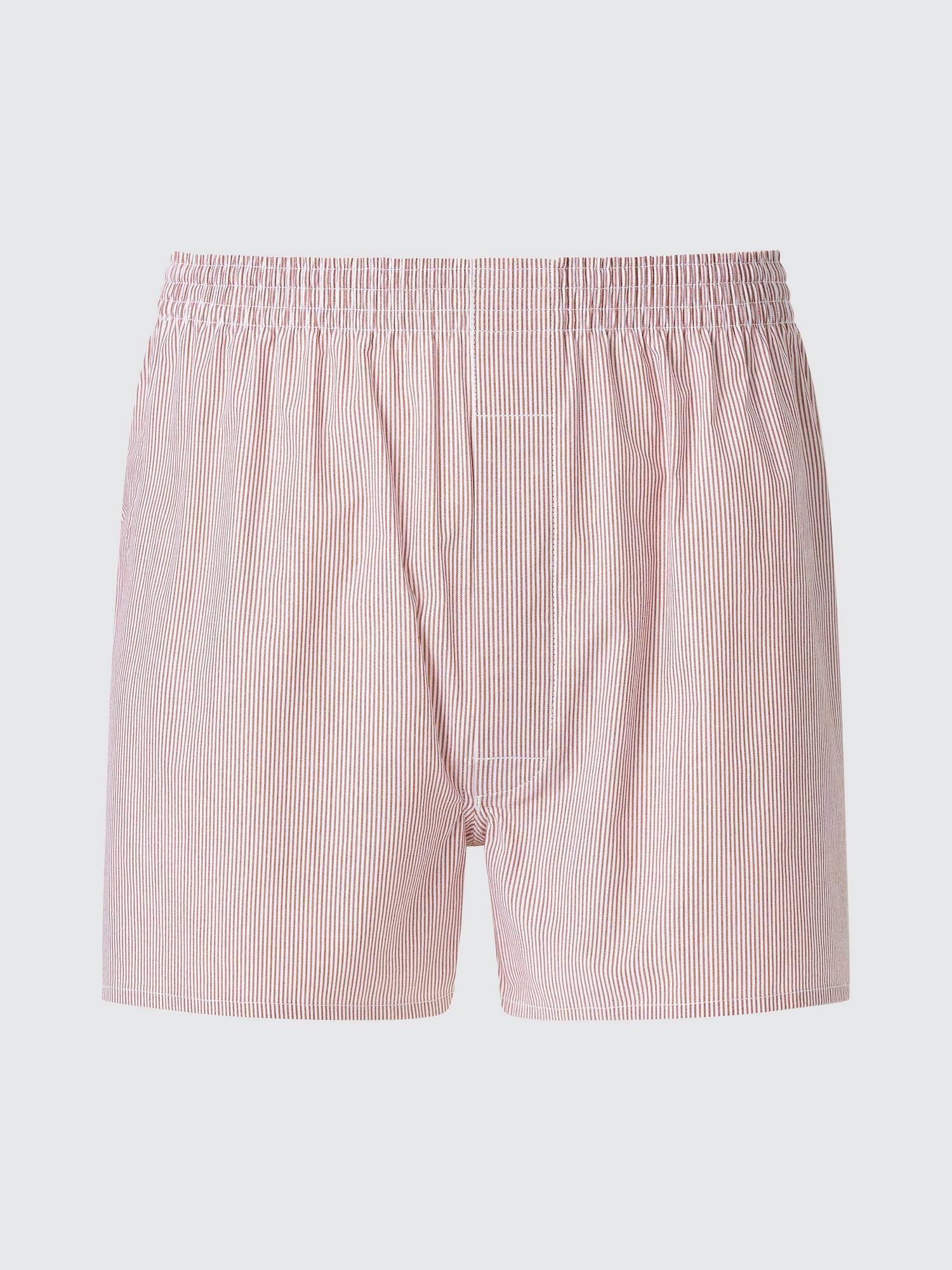 Woven Trunks | Mini Striped by UNIQLO