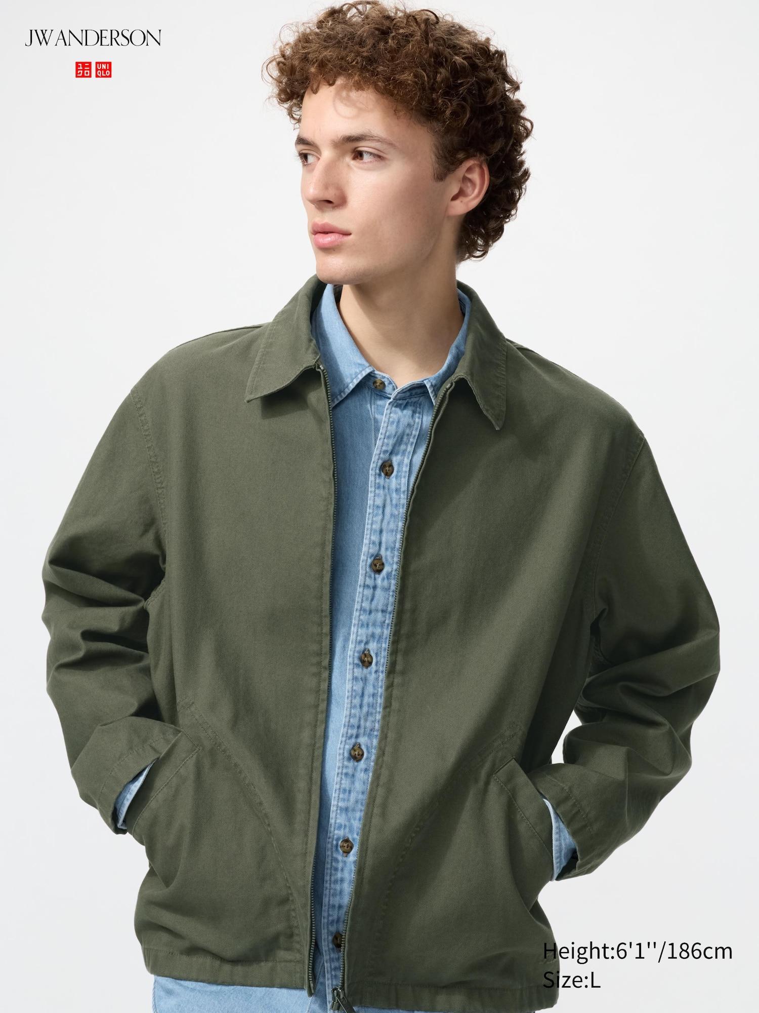 Zip-Up Blouson by UNIQLO