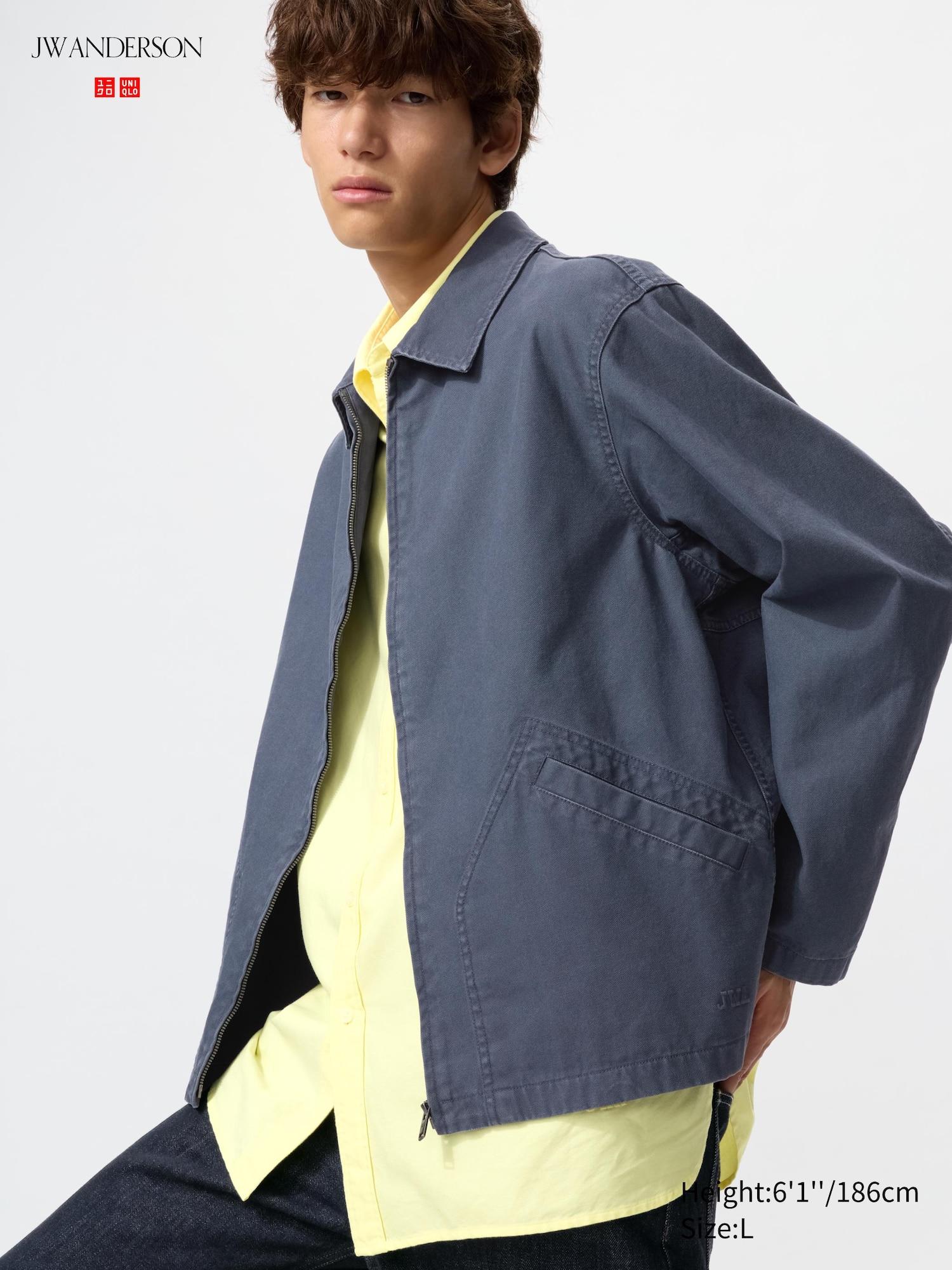 Zip-Up Blouson by UNIQLO