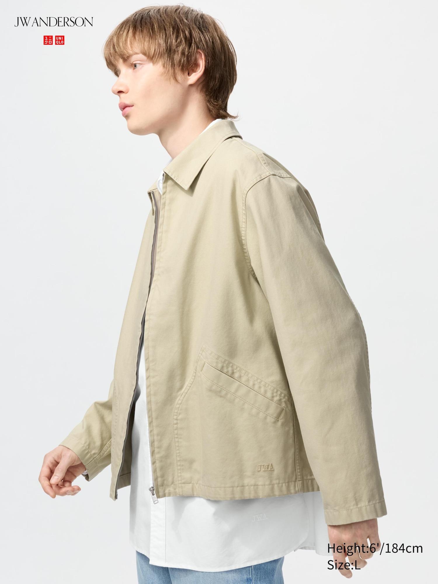 Zip-Up Blouson by UNIQLO
