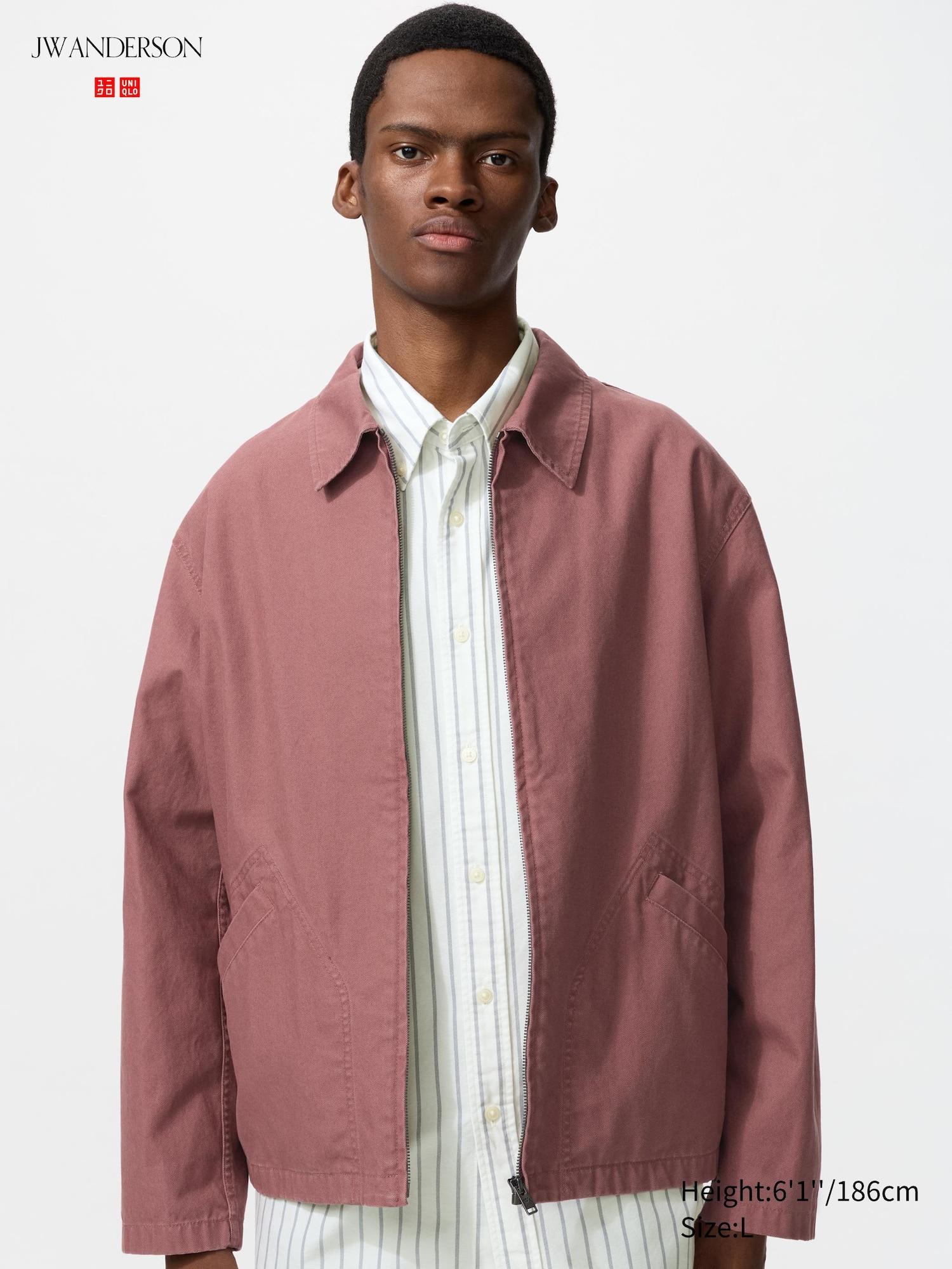 Zip-Up Blouson by UNIQLO