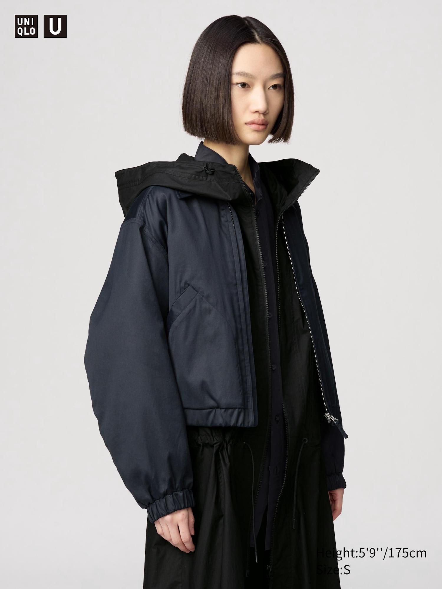 Zip Up Short Blouson by UNIQLO